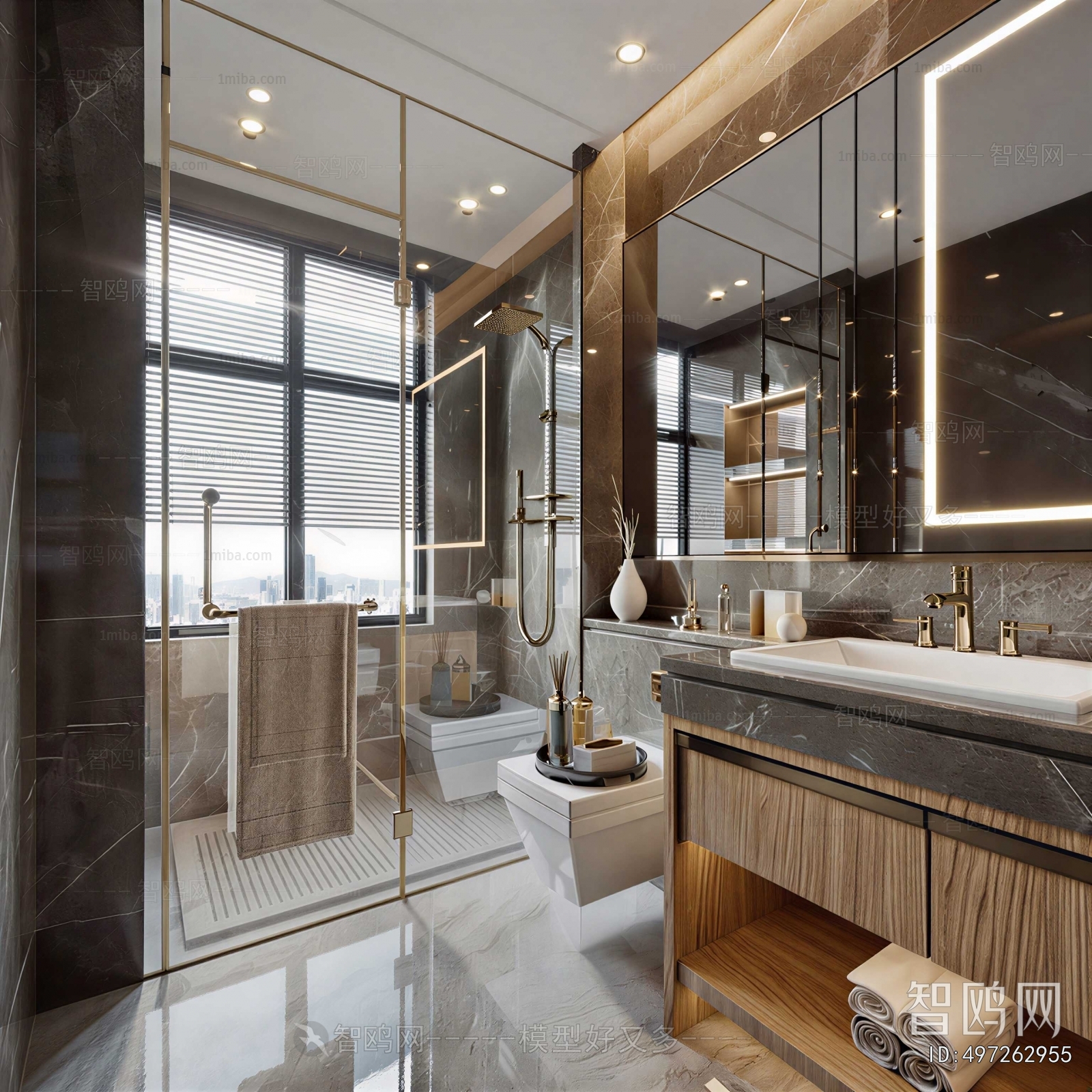 Modern TOILET