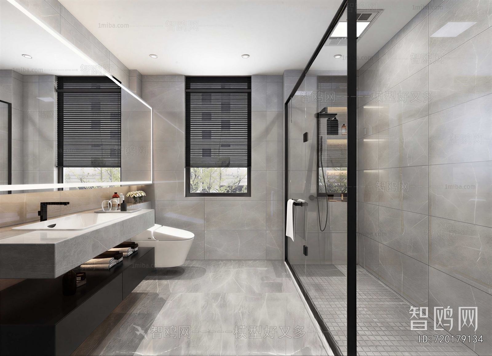 Modern TOILET