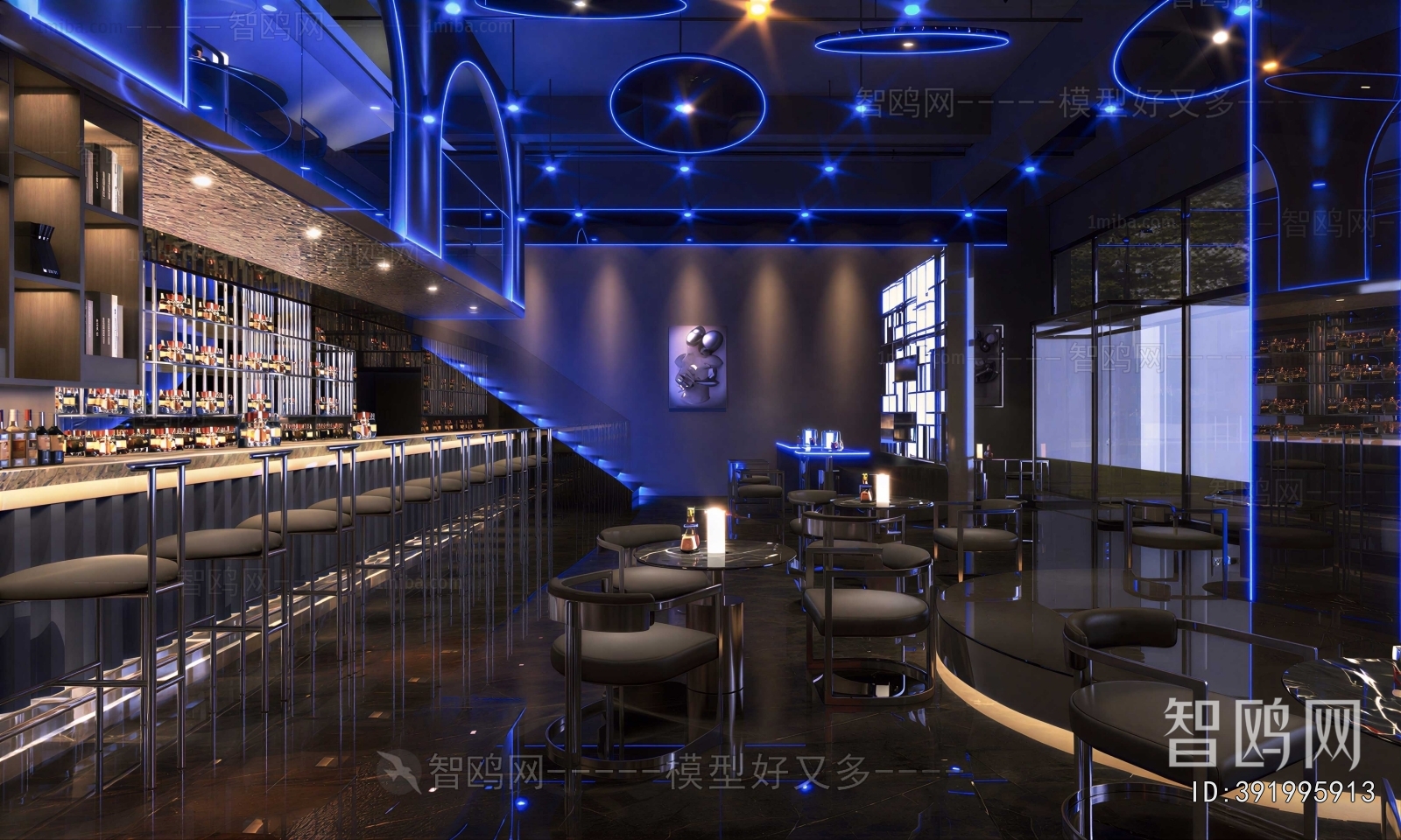 Modern Bar