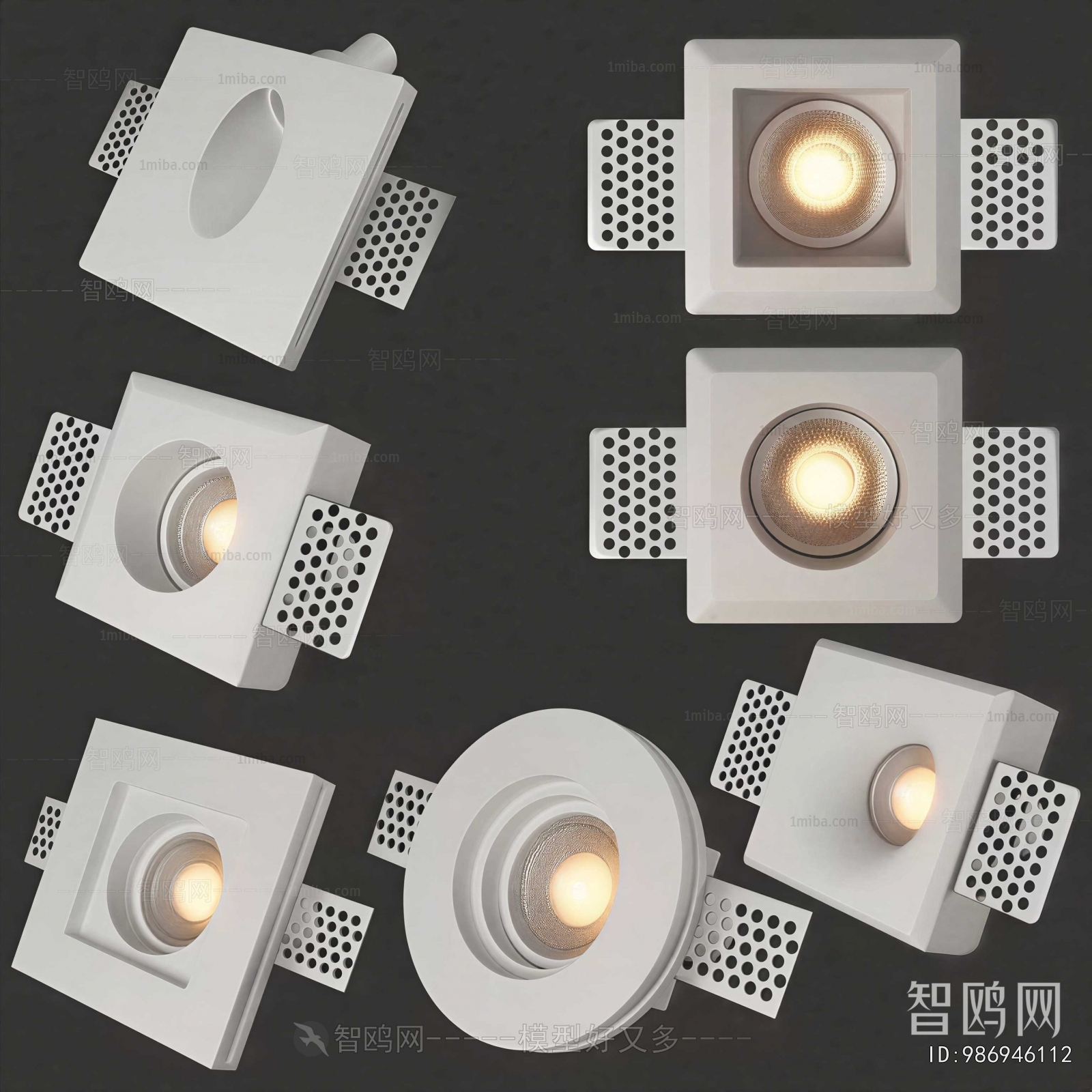 Modern Downlight