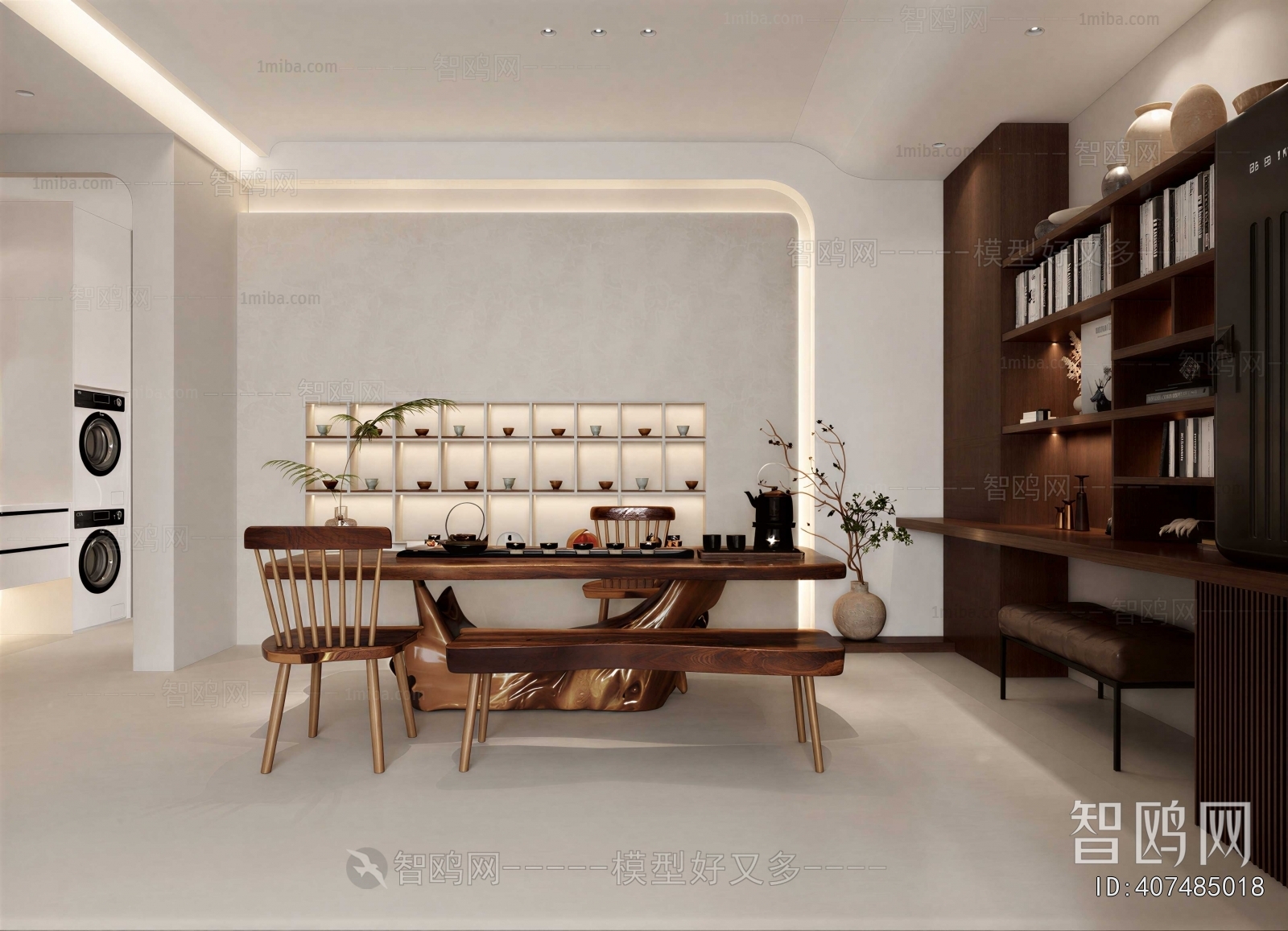 Modern Tea House