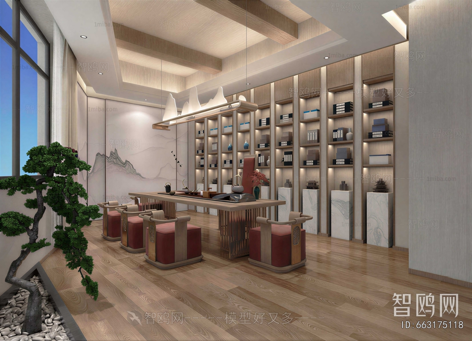 New Chinese Style Tea House