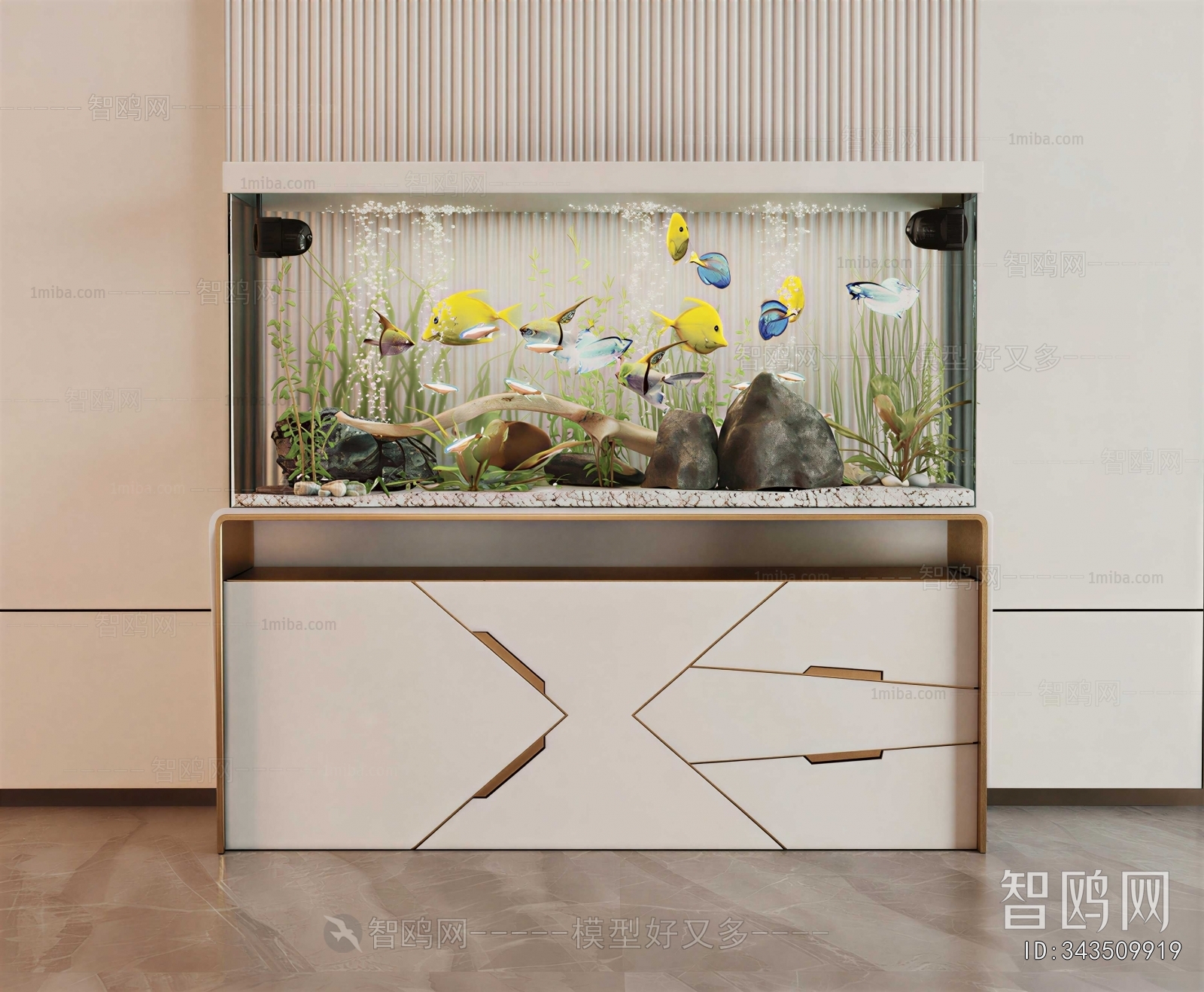 Modern Fish Tank