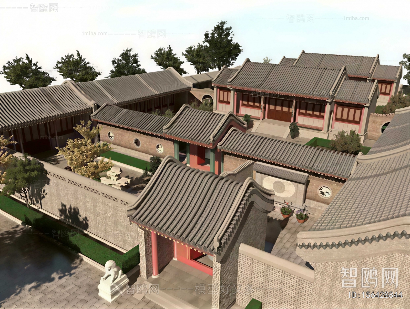 Chinese Style Detached Villa