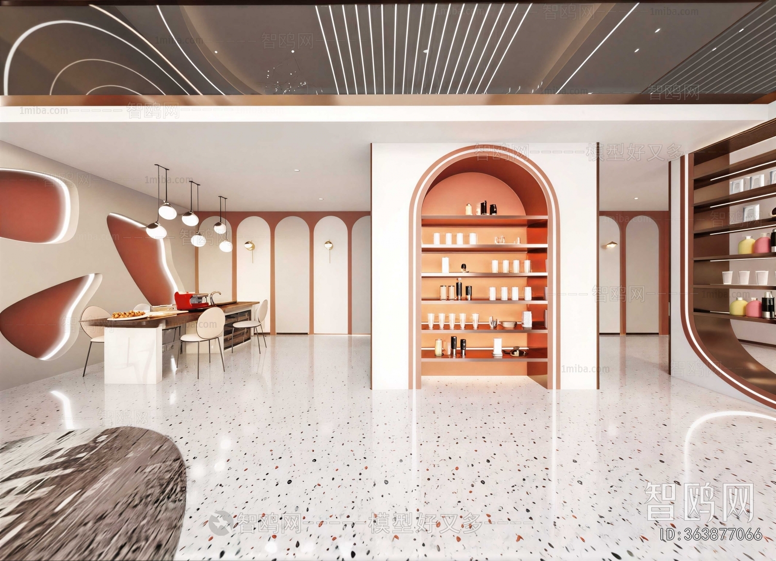 Modern Beauty Salon