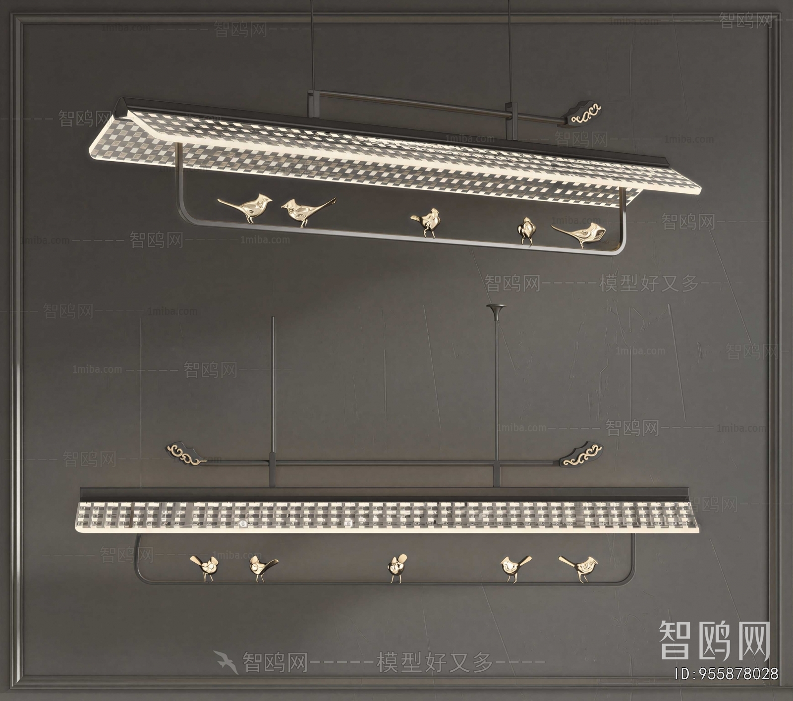 New Chinese Style Droplight