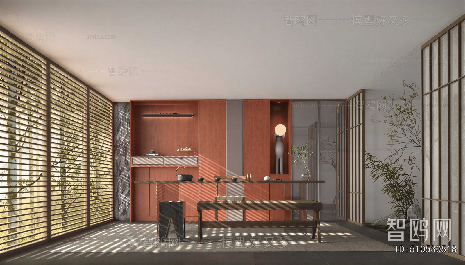 New Chinese Style Tea House