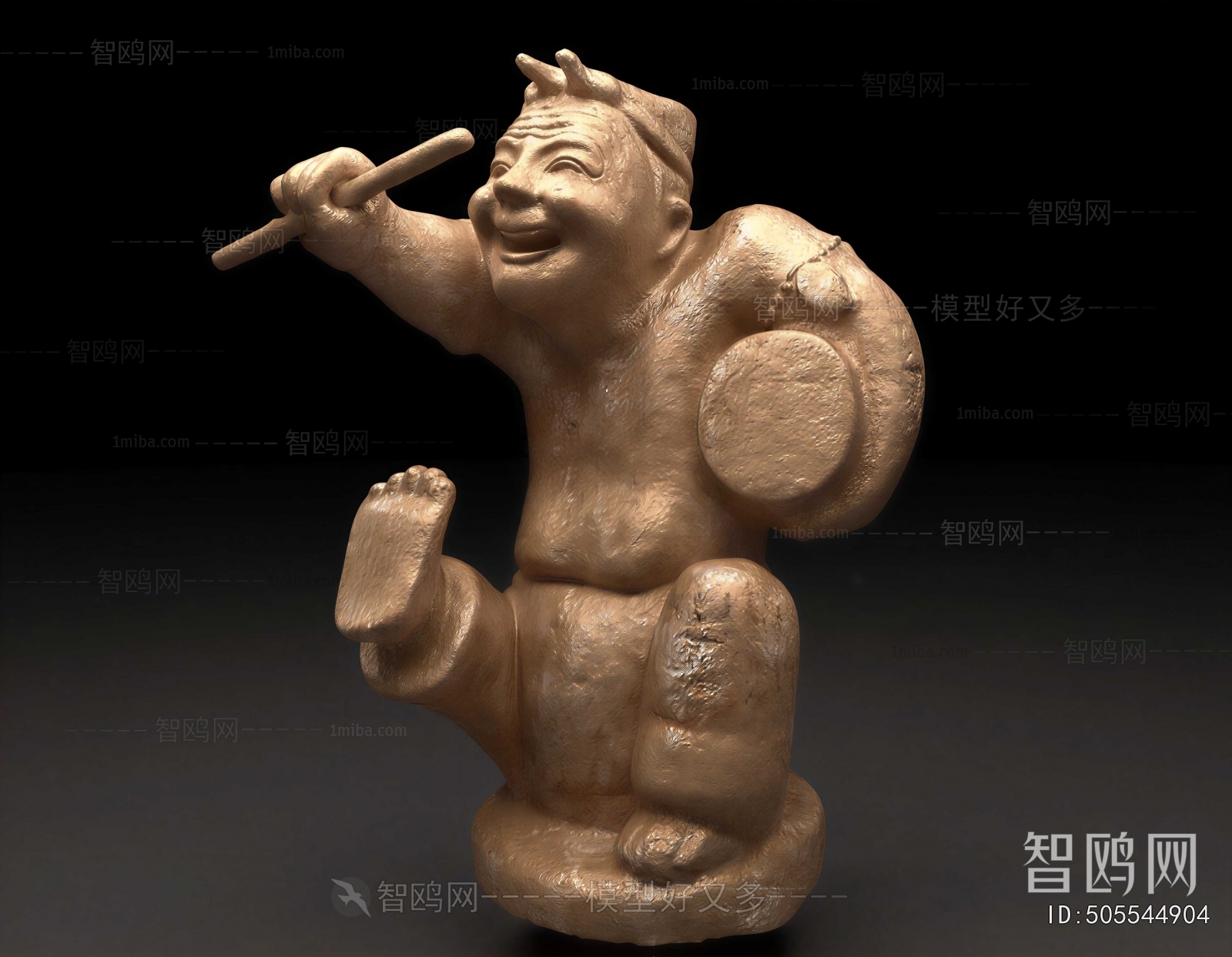New Chinese Style Sculpture