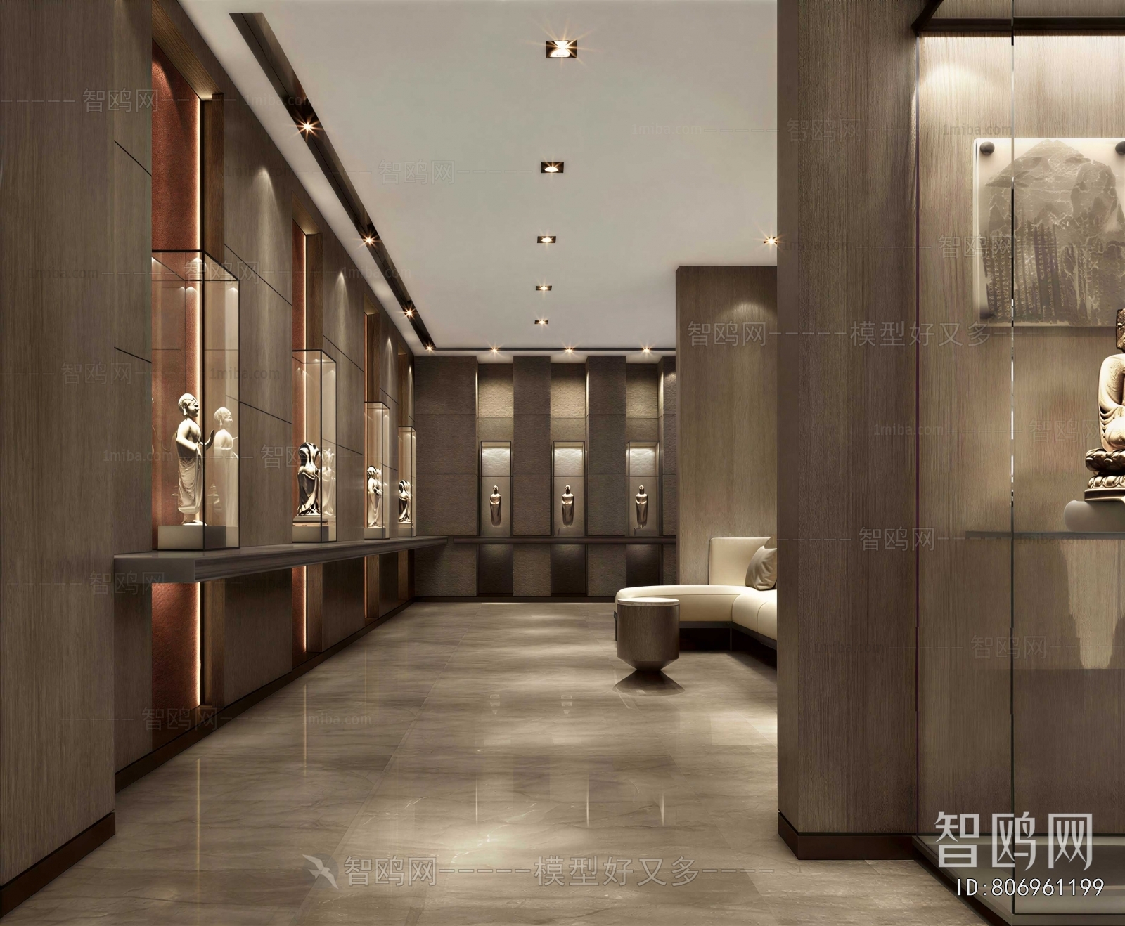 New Chinese Style Dining Room