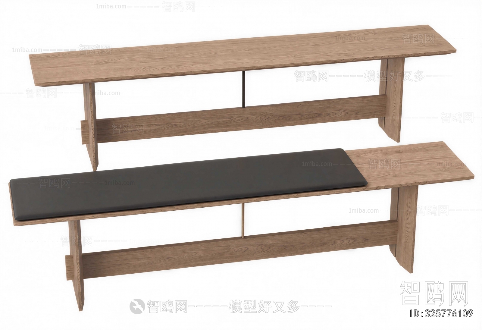 Modern Bench