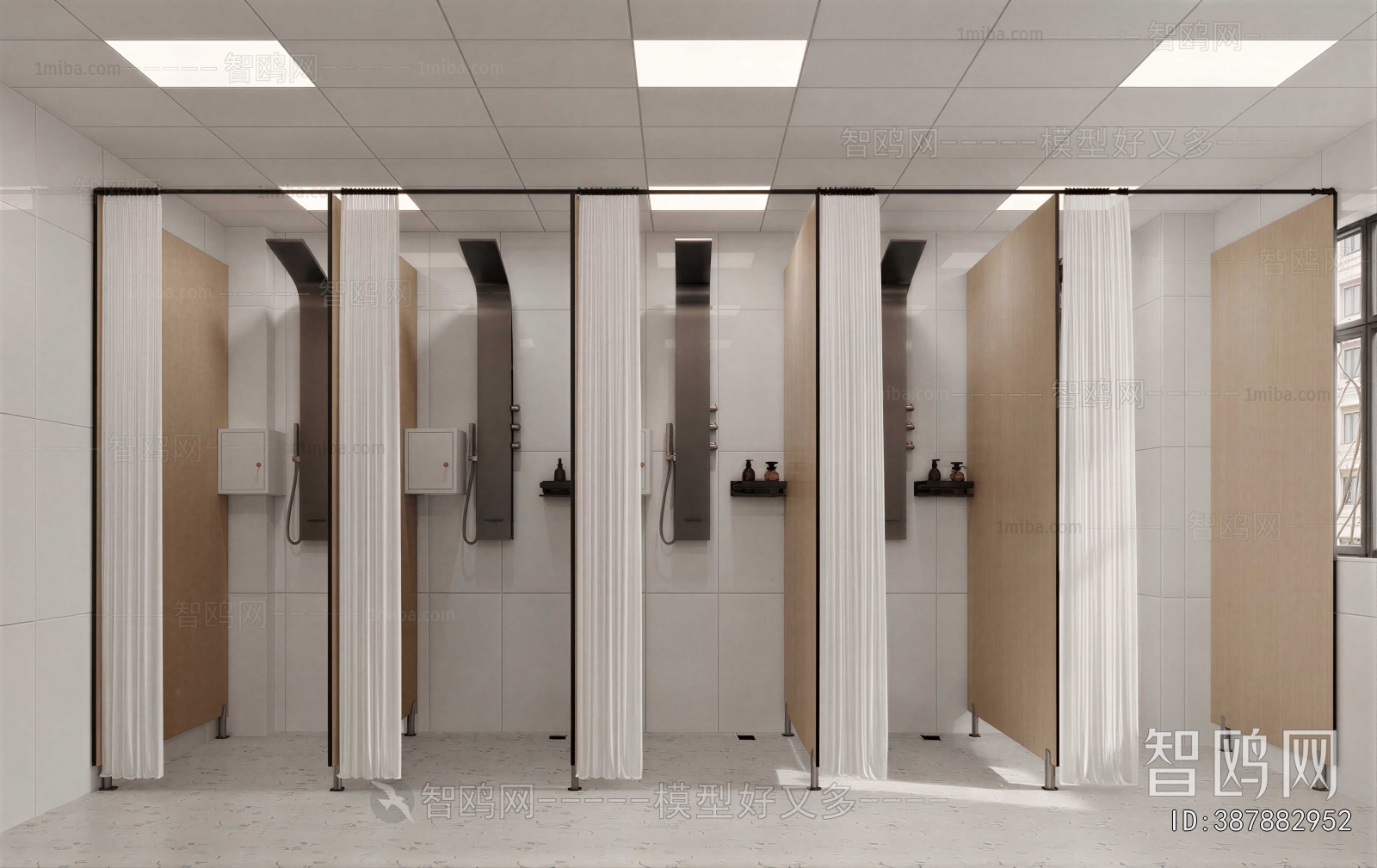 Modern Public Toilet