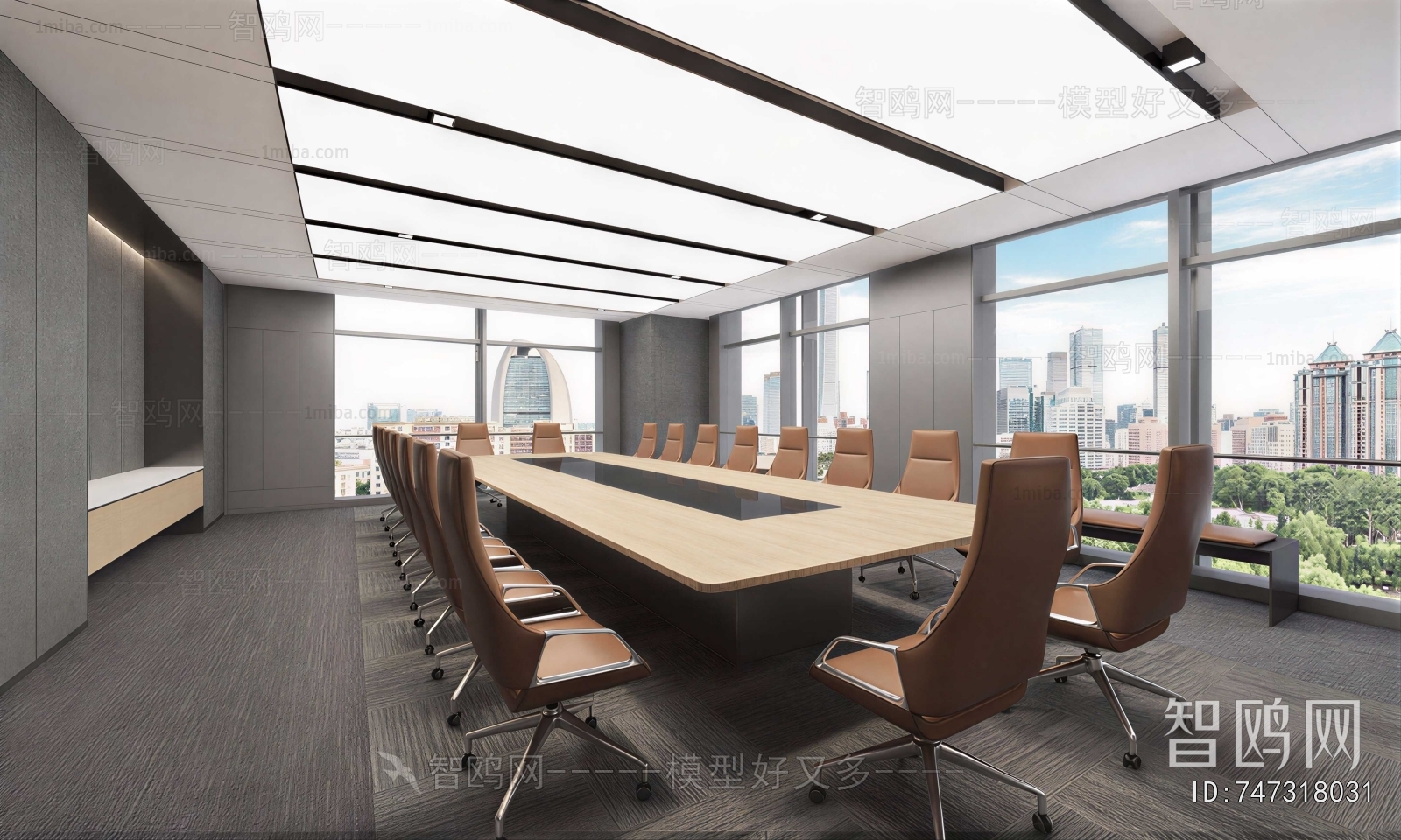 Modern Meeting Room