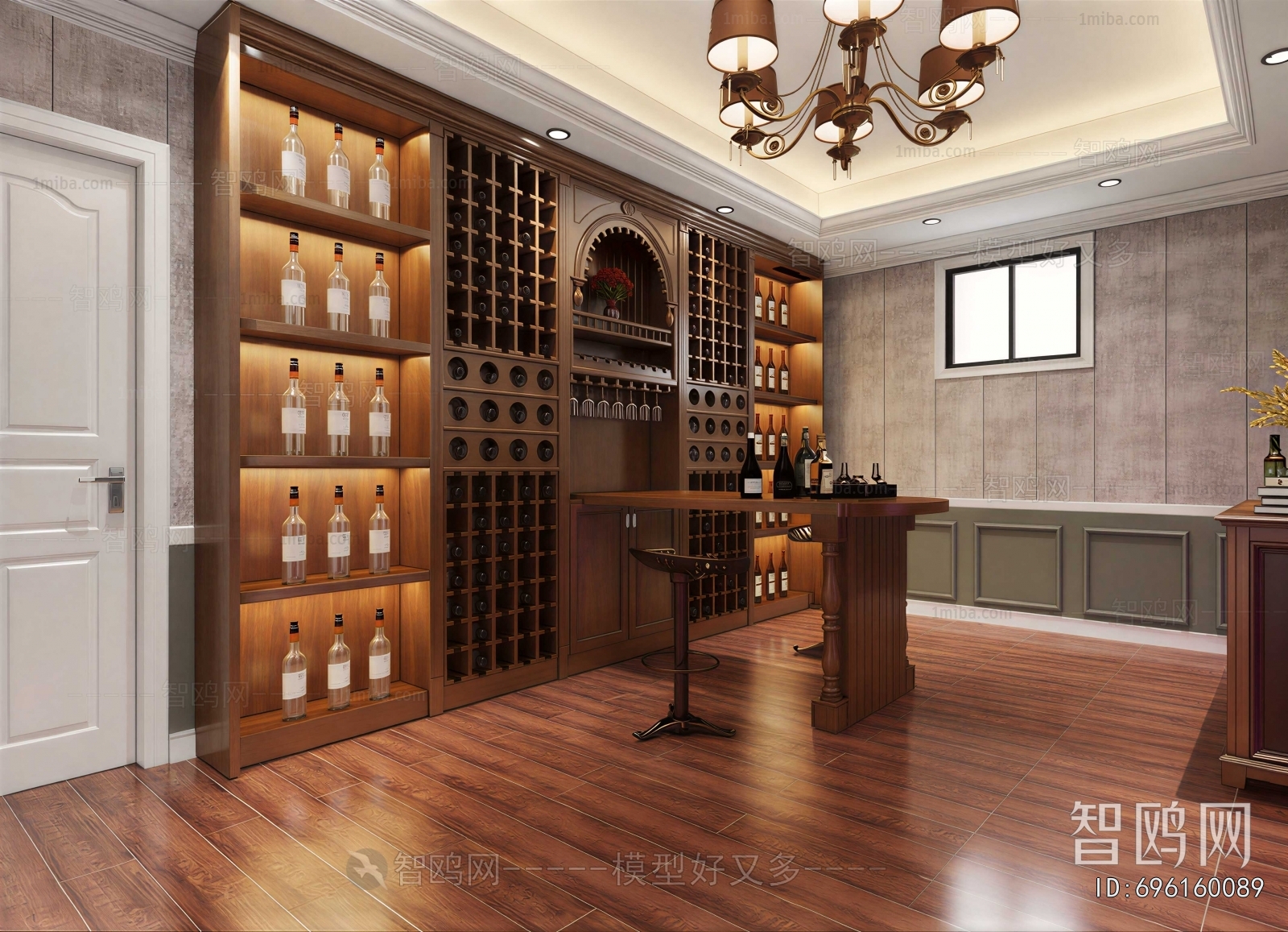 European Style Wine Cellar/Wine Tasting Room