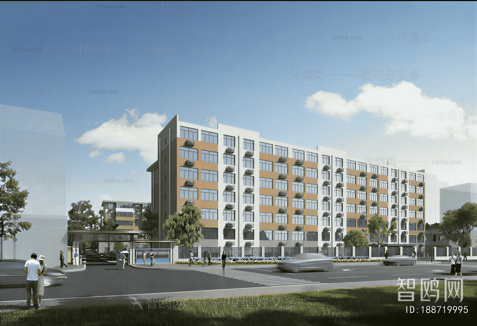 Modern Residential Building