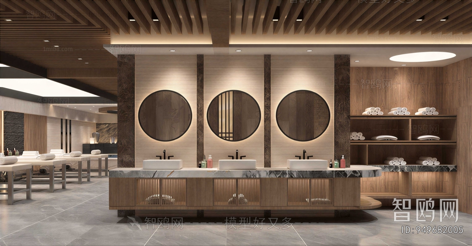 Modern SPA Foot Bath