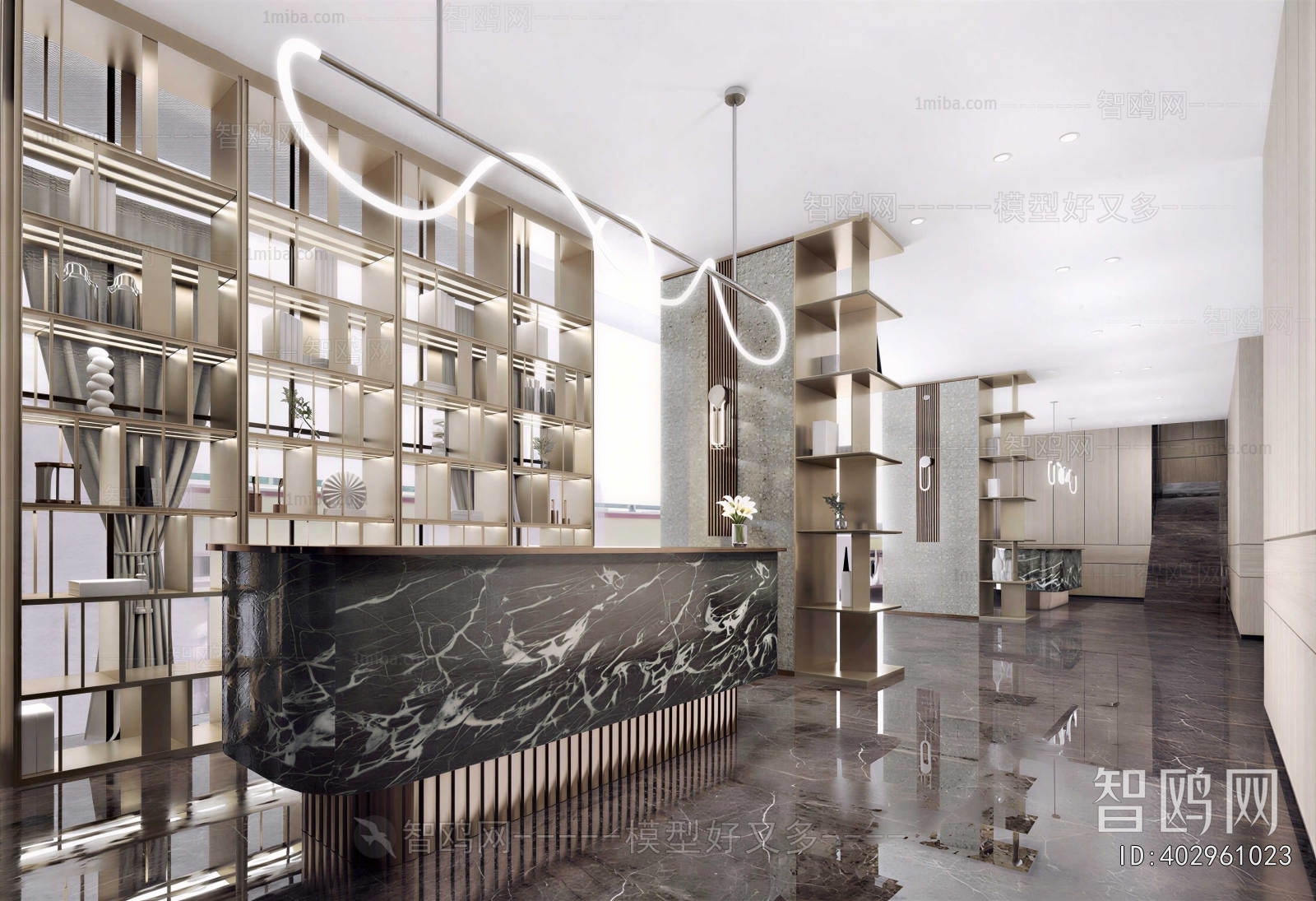 Modern Lobby Hall