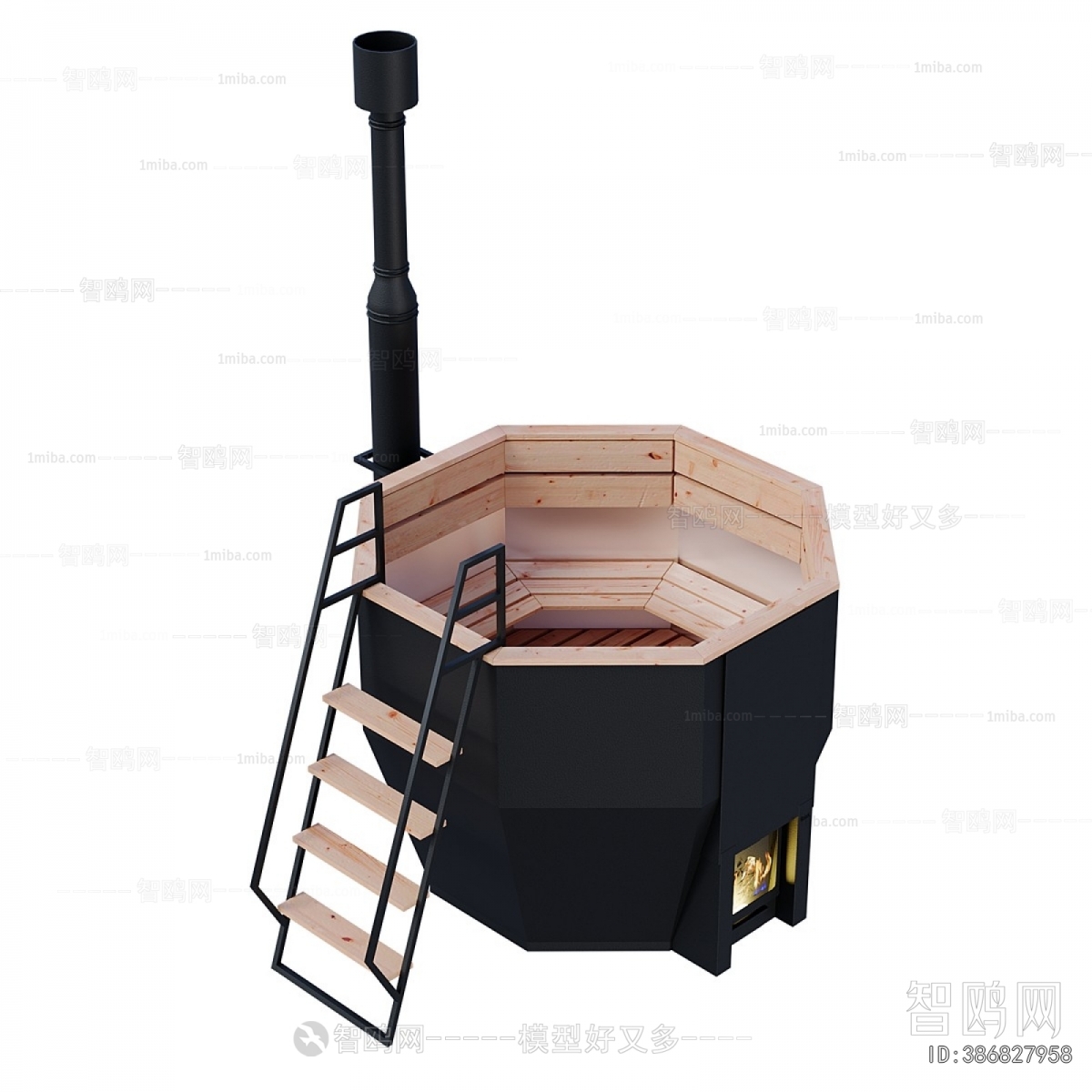 Modern Bathtub