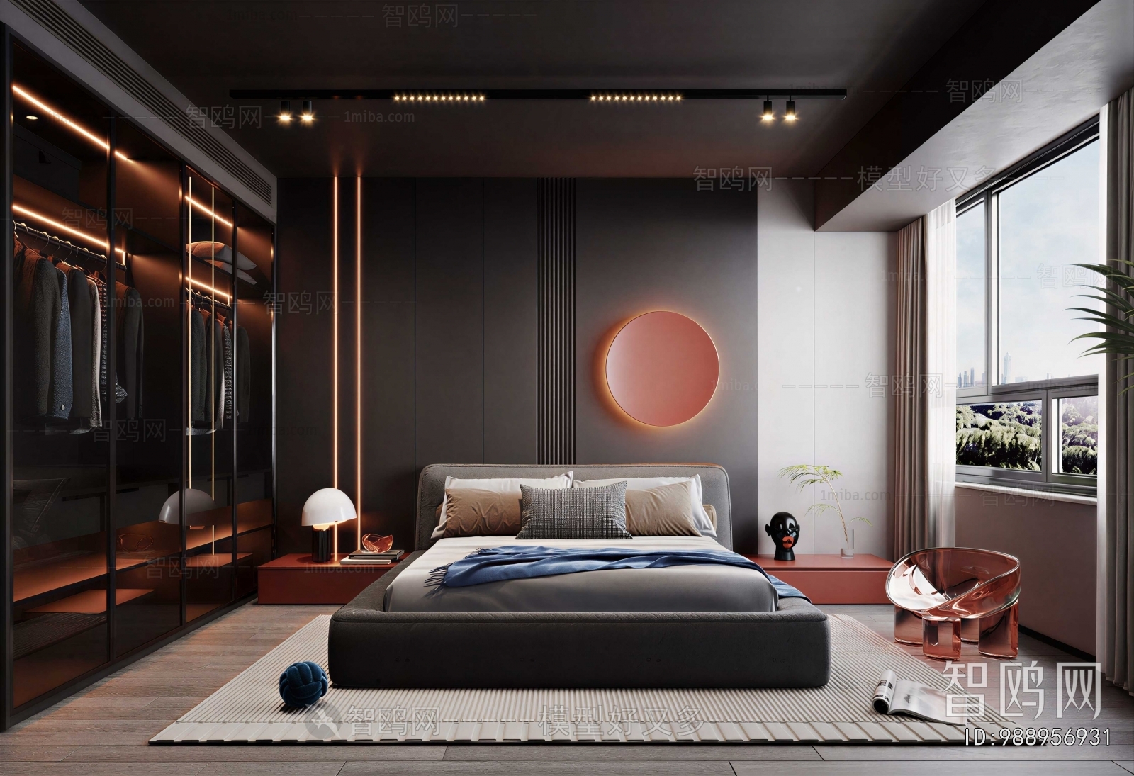 Modern Bedroom