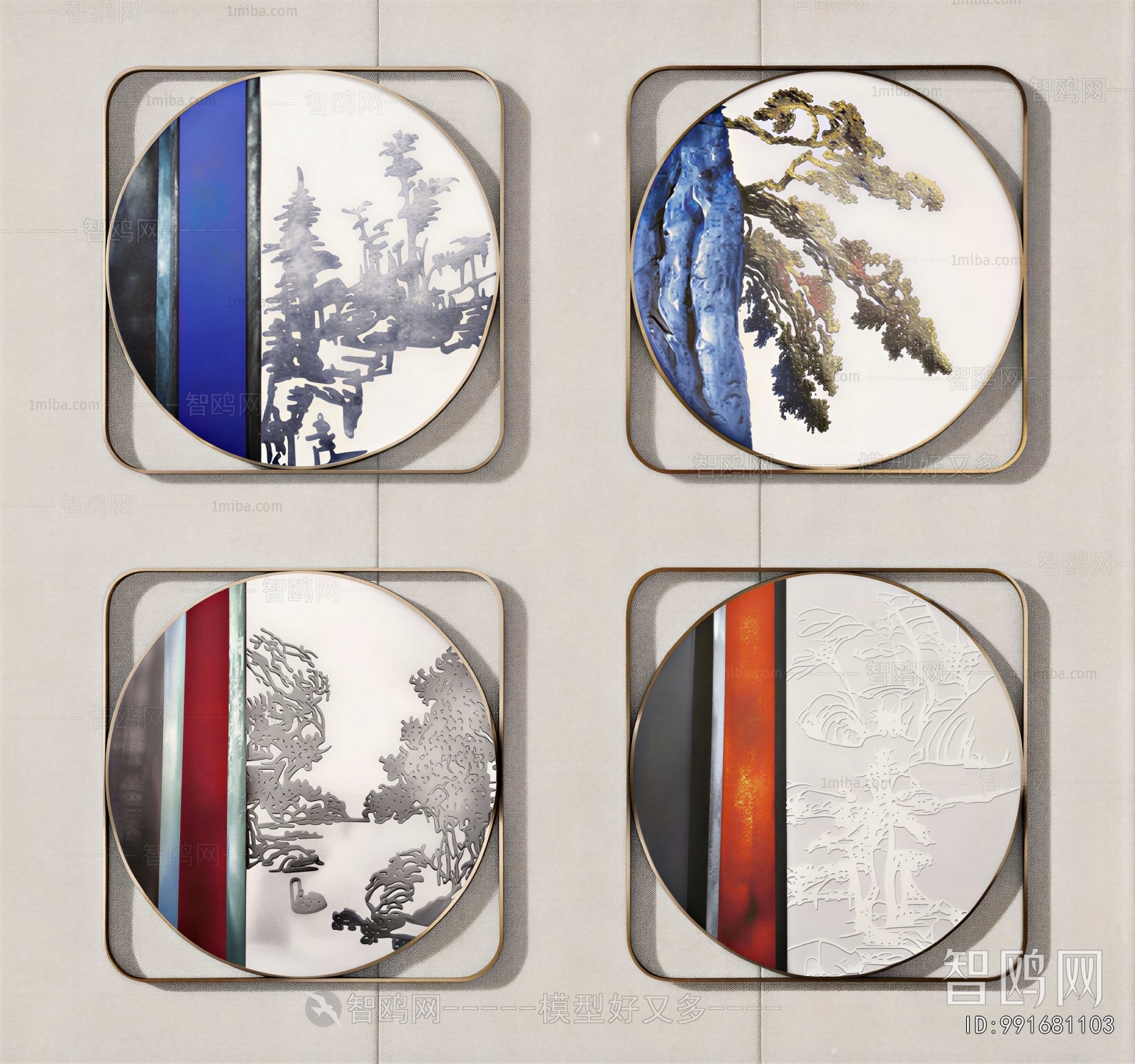 New Chinese Style Painting