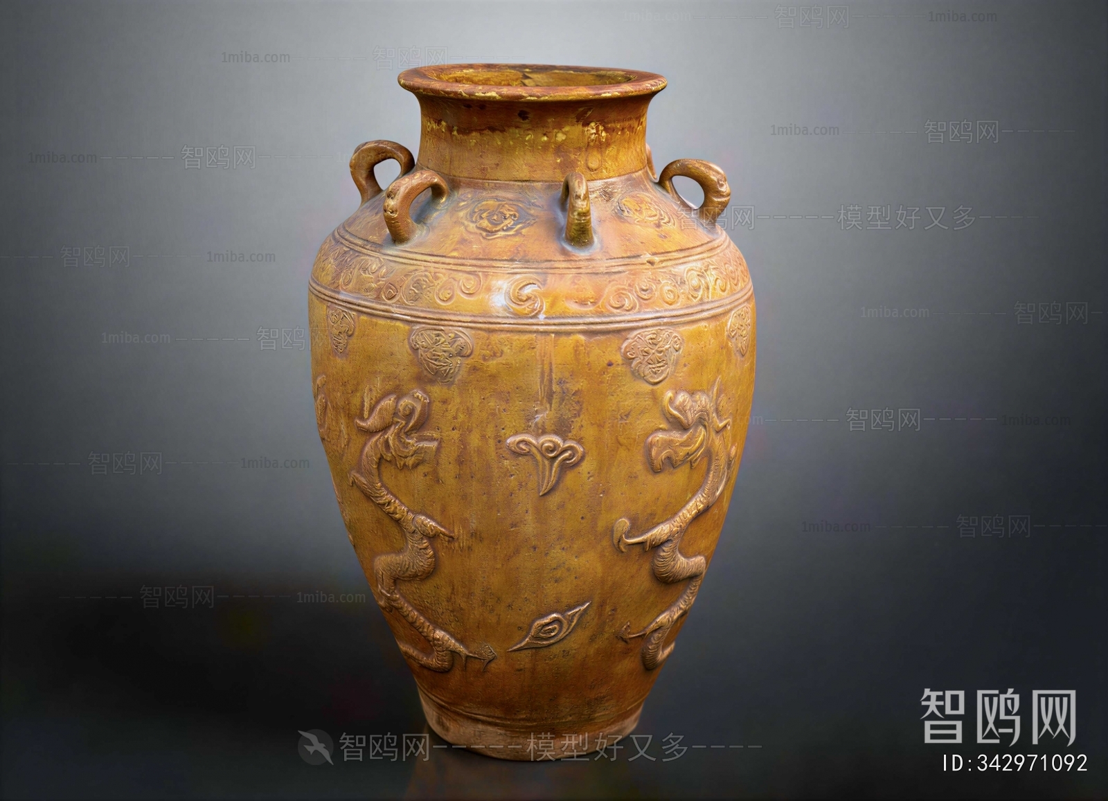 Chinese Style Clay Pot