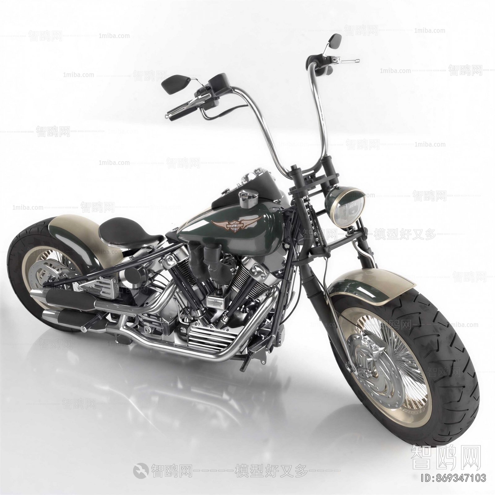 Modern Motorcycle