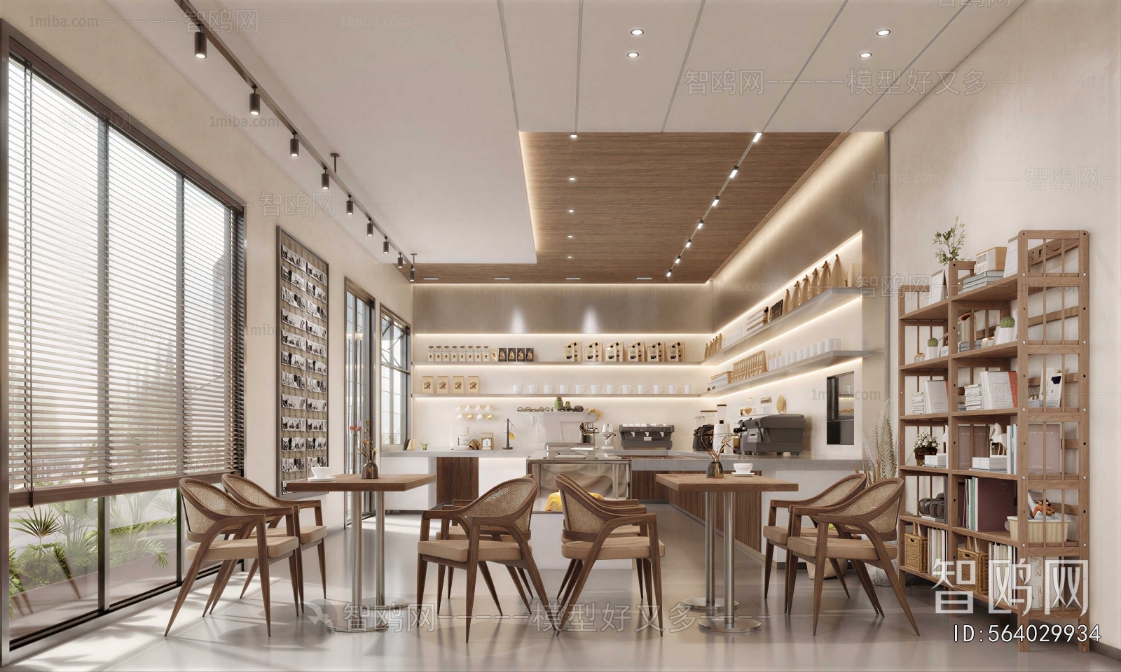 Modern Cafe