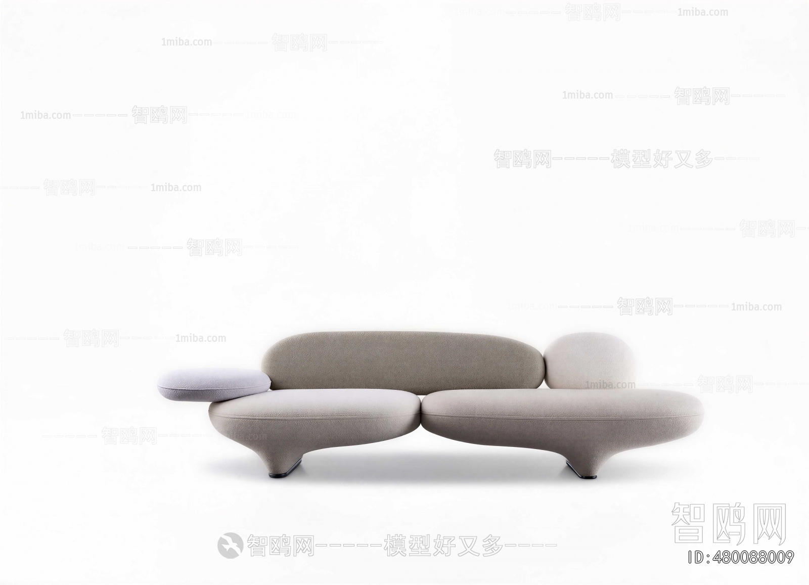Modern Multi Person Sofa