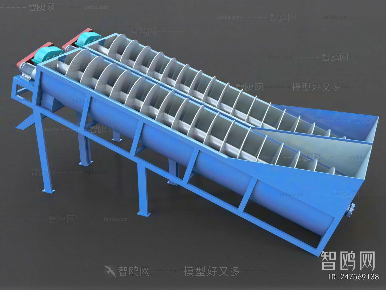 Modern Industrial Equipment