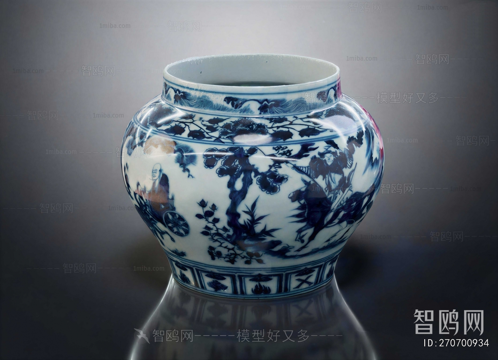 New Chinese Style Clay Pot