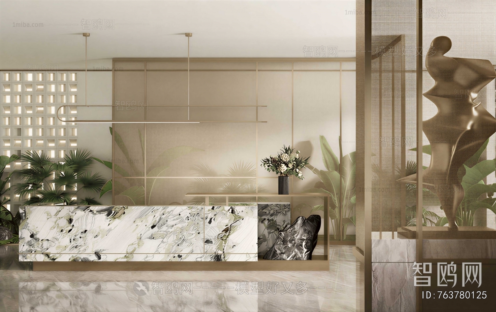 Modern Lobby Hall