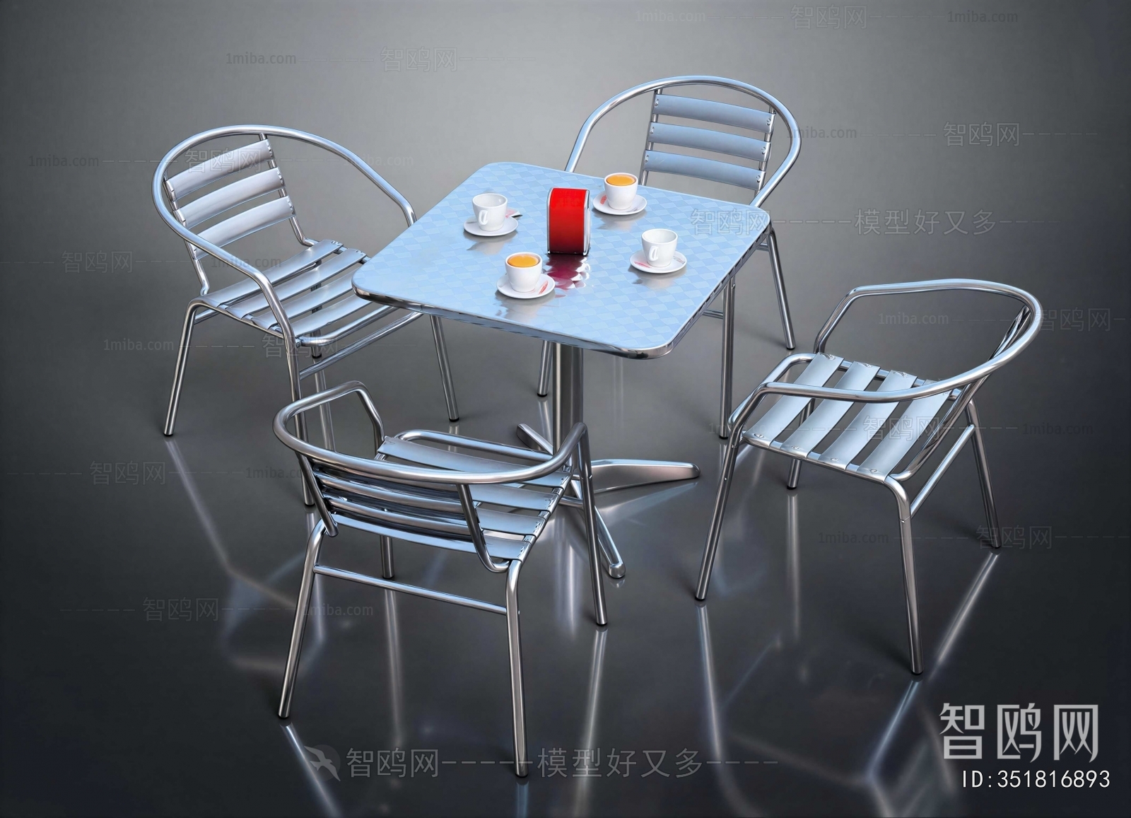 Modern Leisure Table And Chair