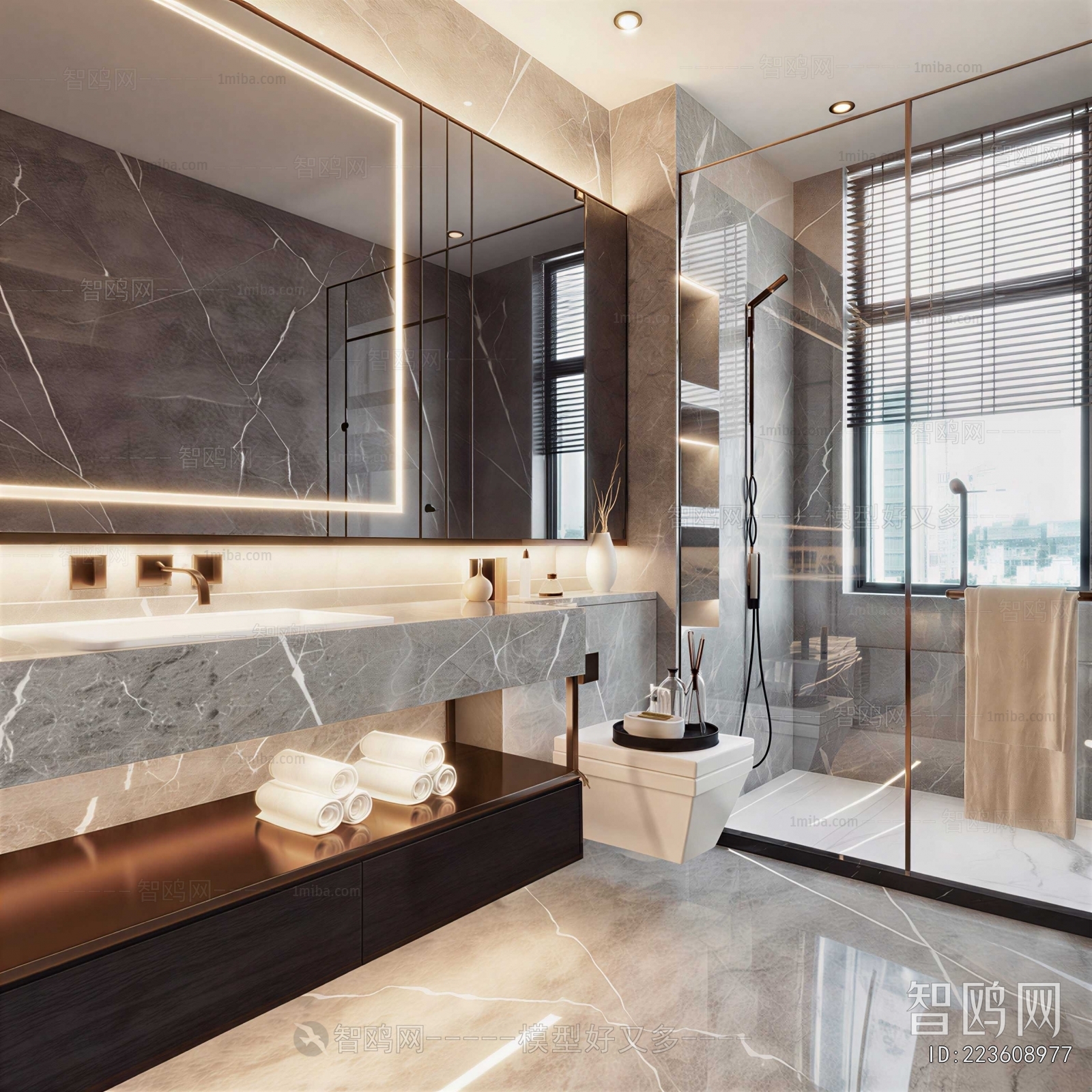 Modern TOILET