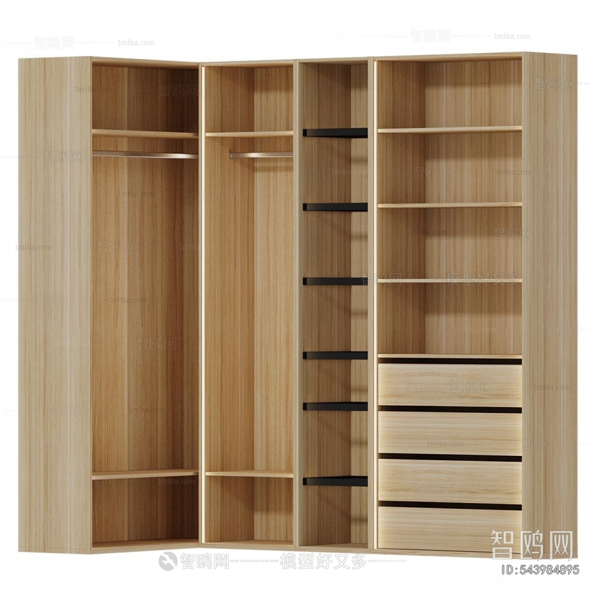 Modern The Wardrobe