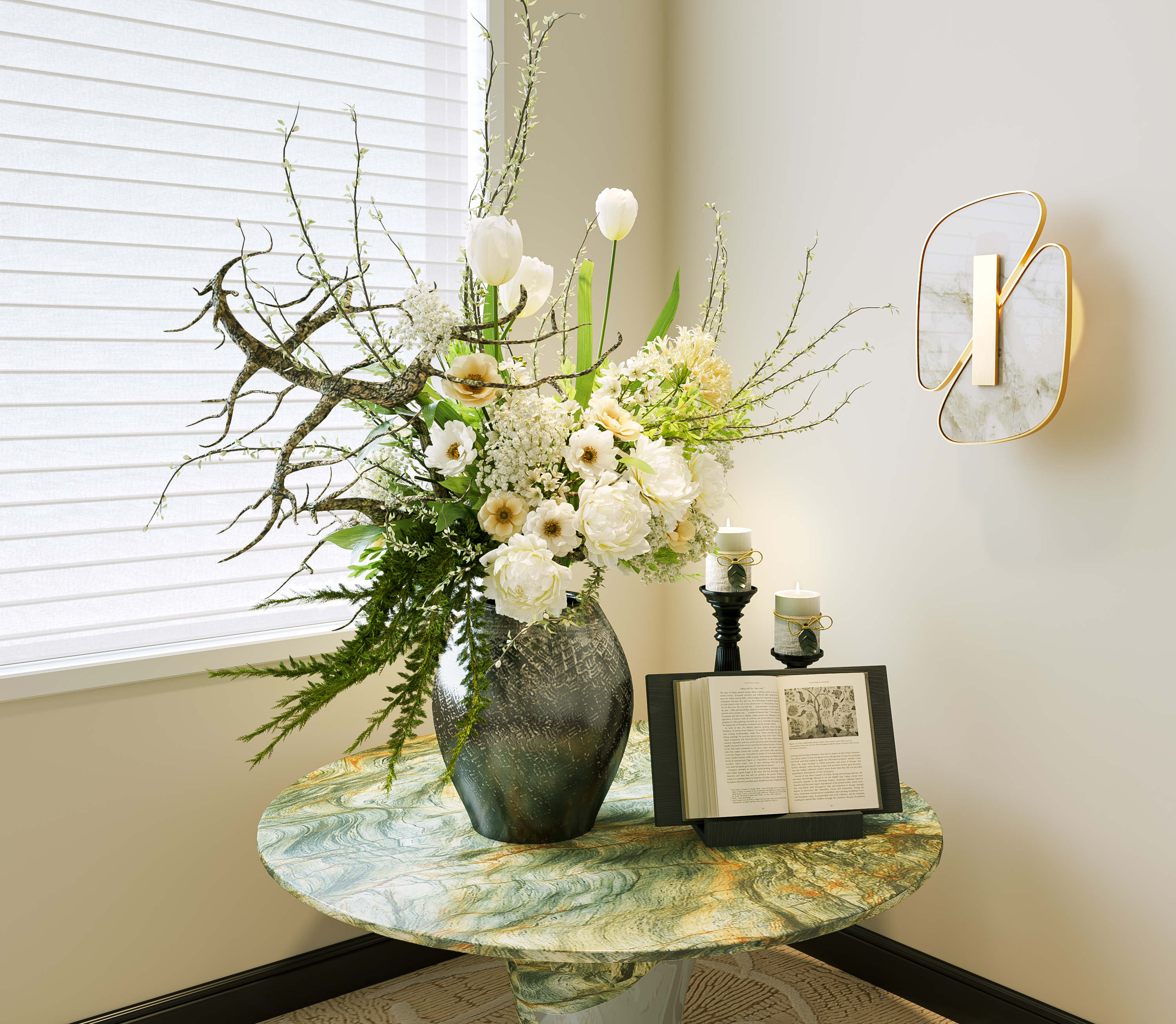 Modern Flower Arrangement