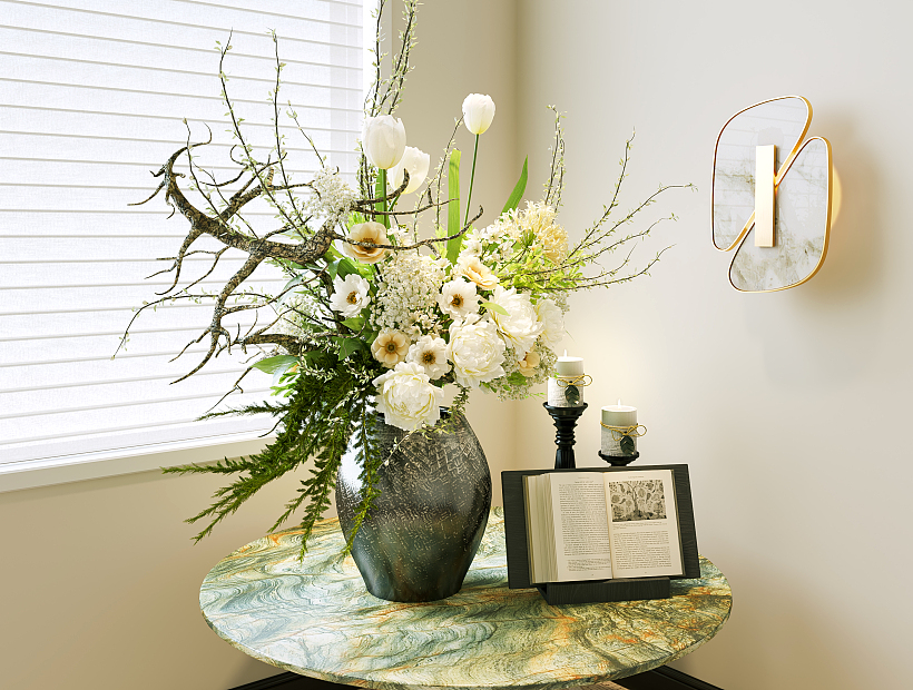Modern Flower Arrangement