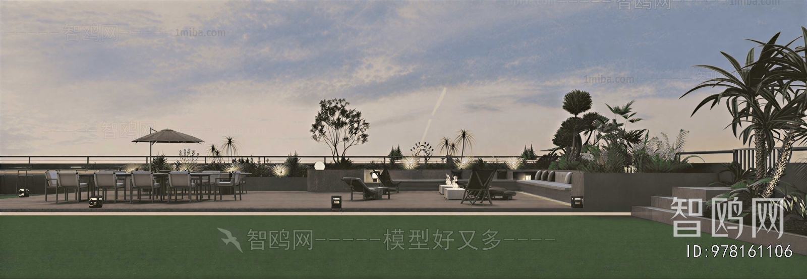 Modern Terrace