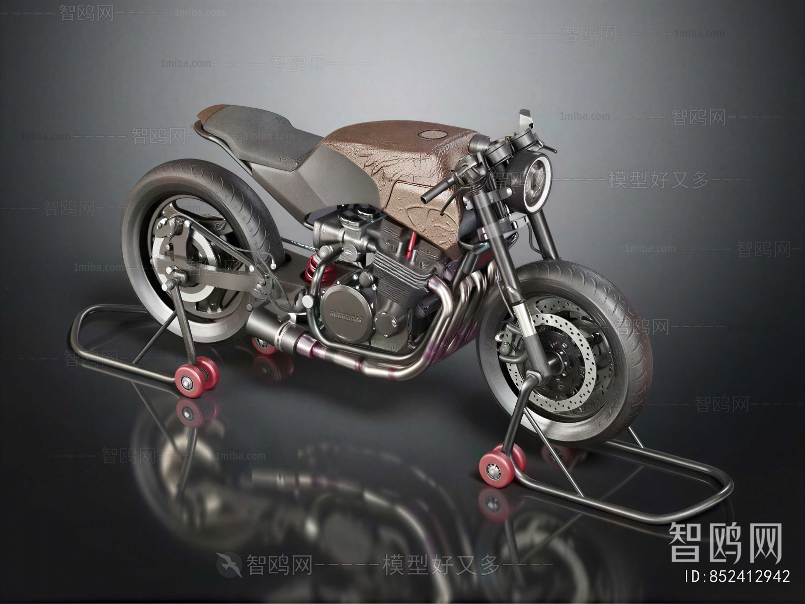 Modern Motorcycle