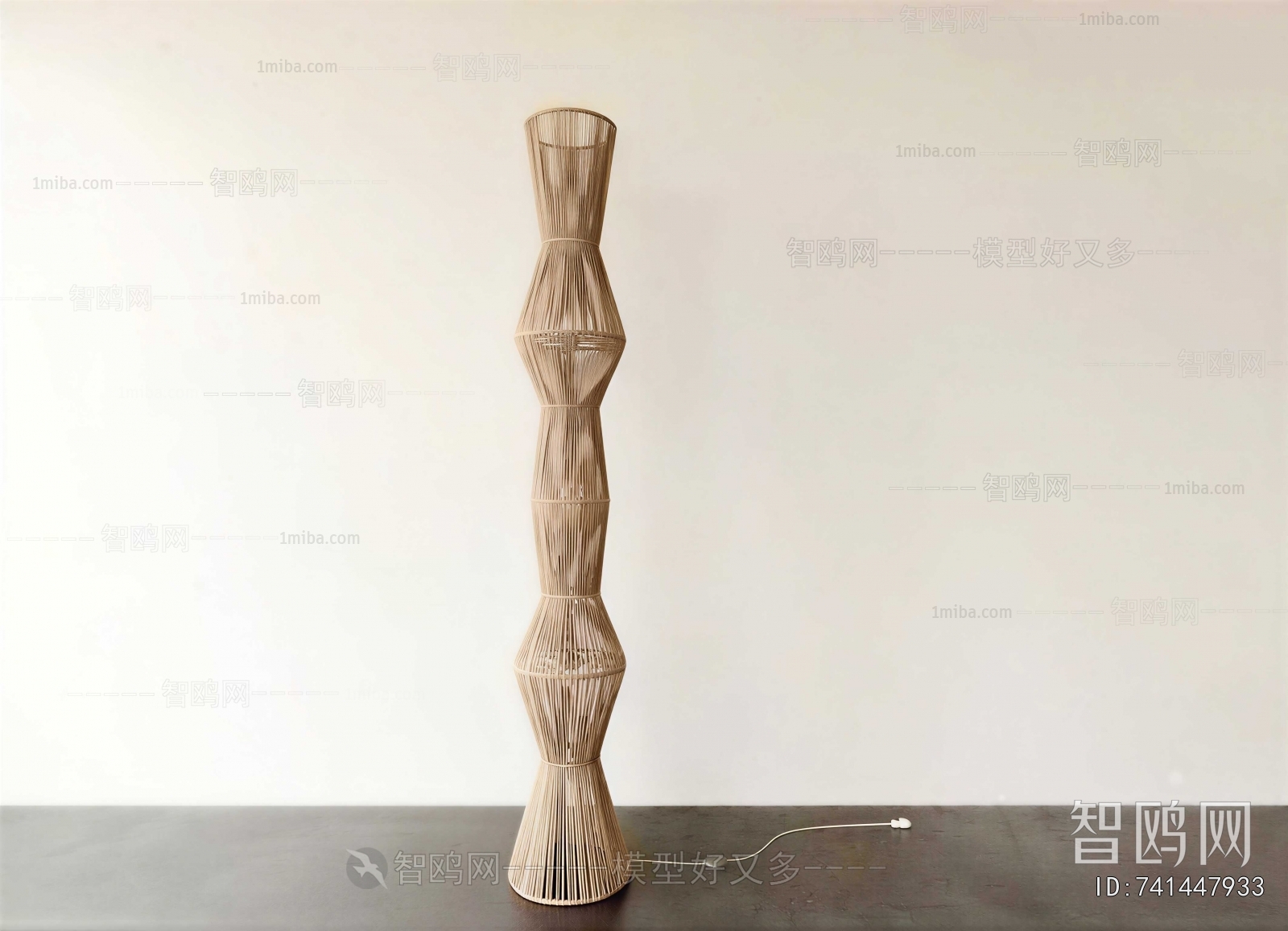 Wabi-sabi Style Floor Lamp
