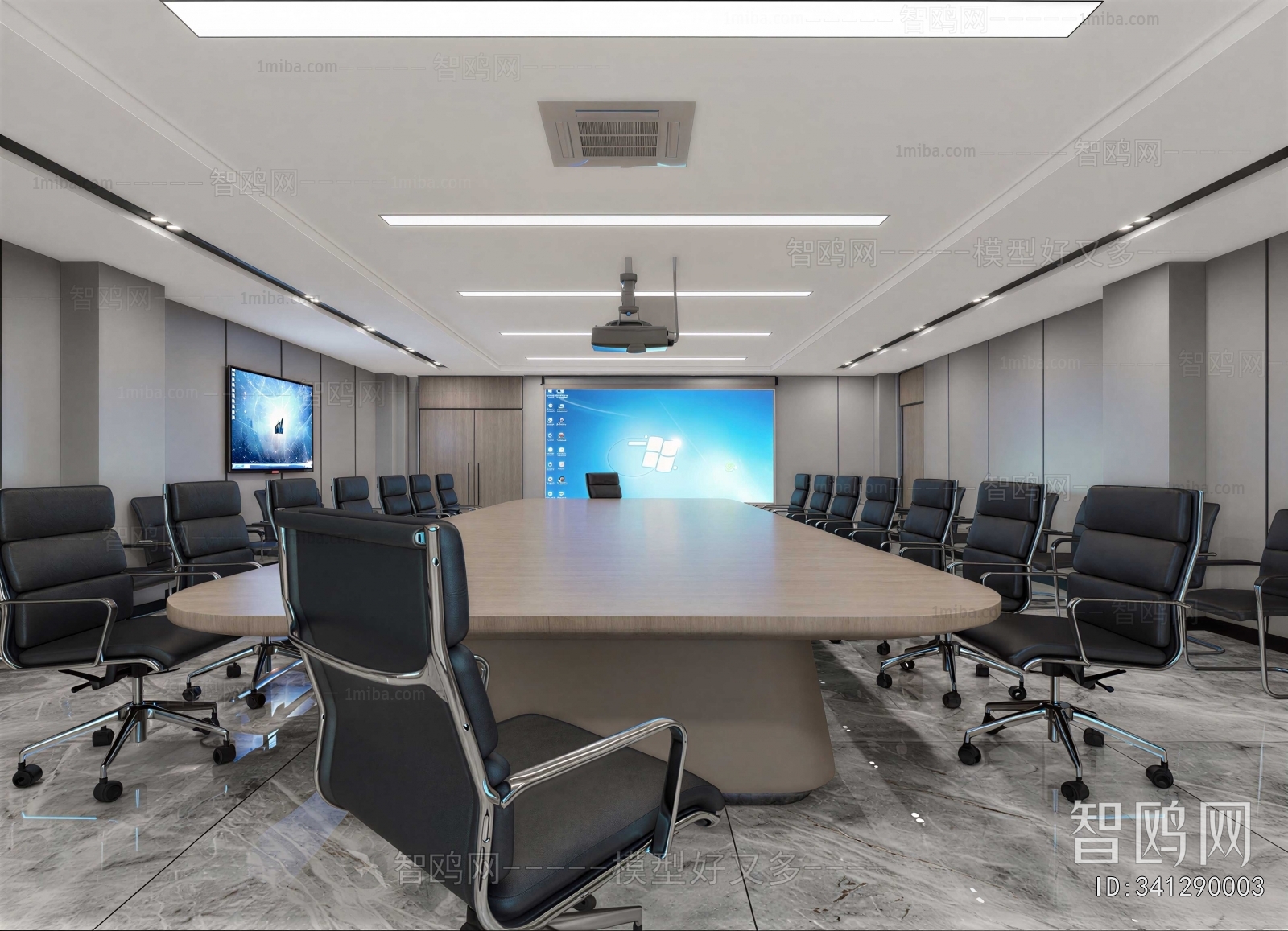 Modern Meeting Room