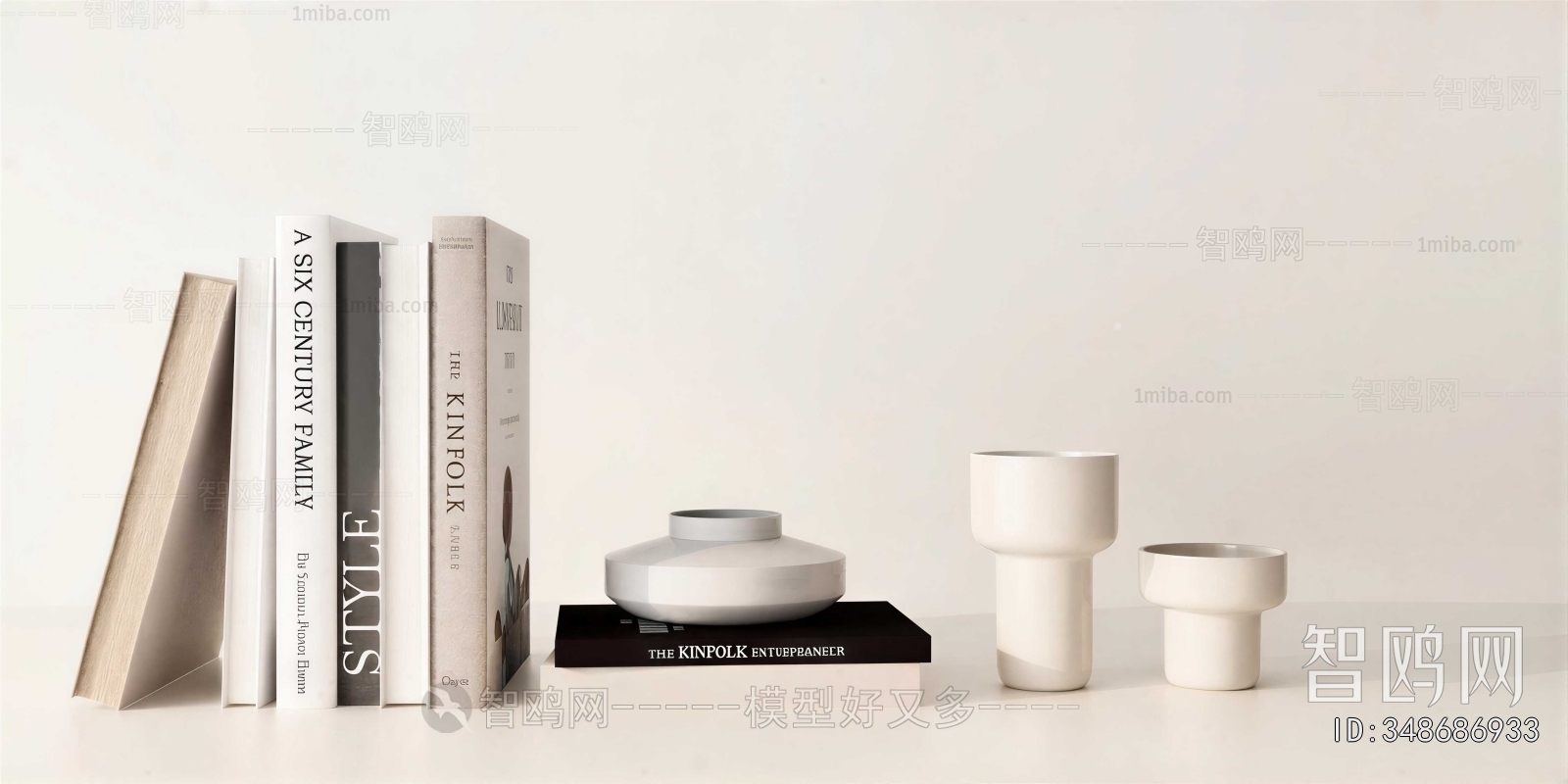 Modern Decorative Set