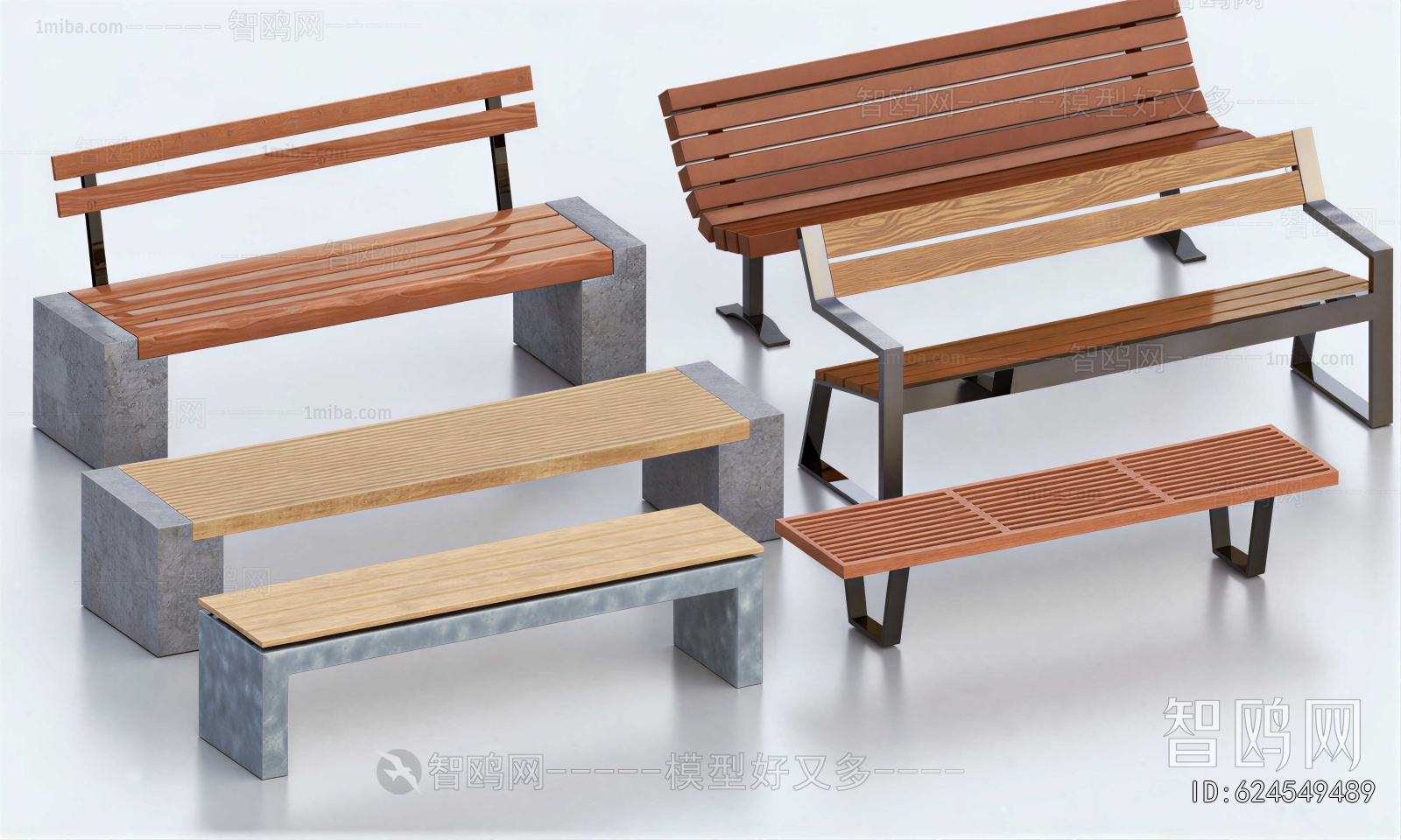 Modern Communal Chair