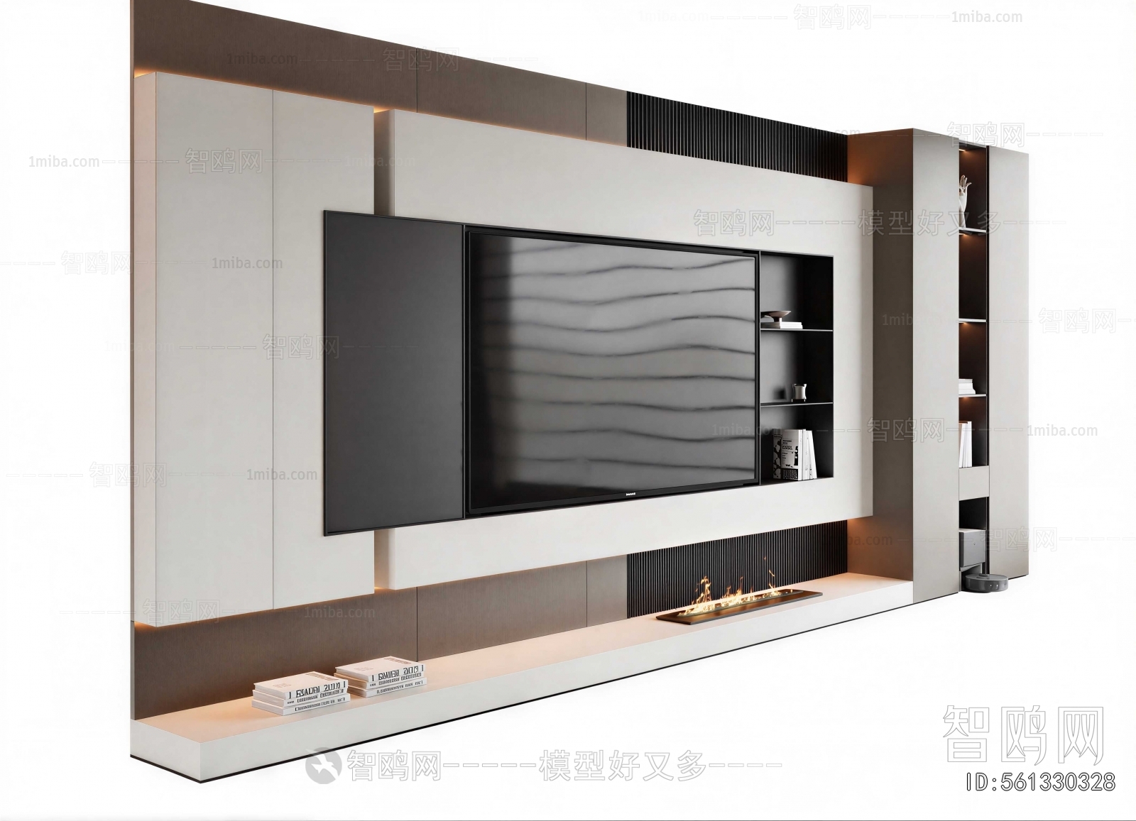 Modern TV Wall