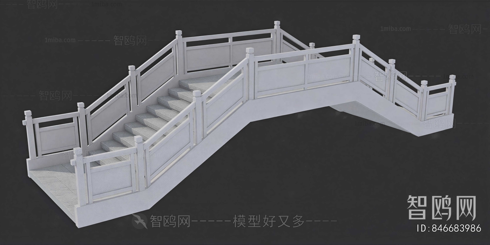 New Chinese Style Bridge