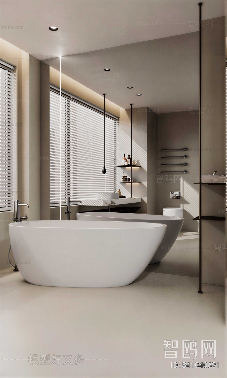 Modern TOILET