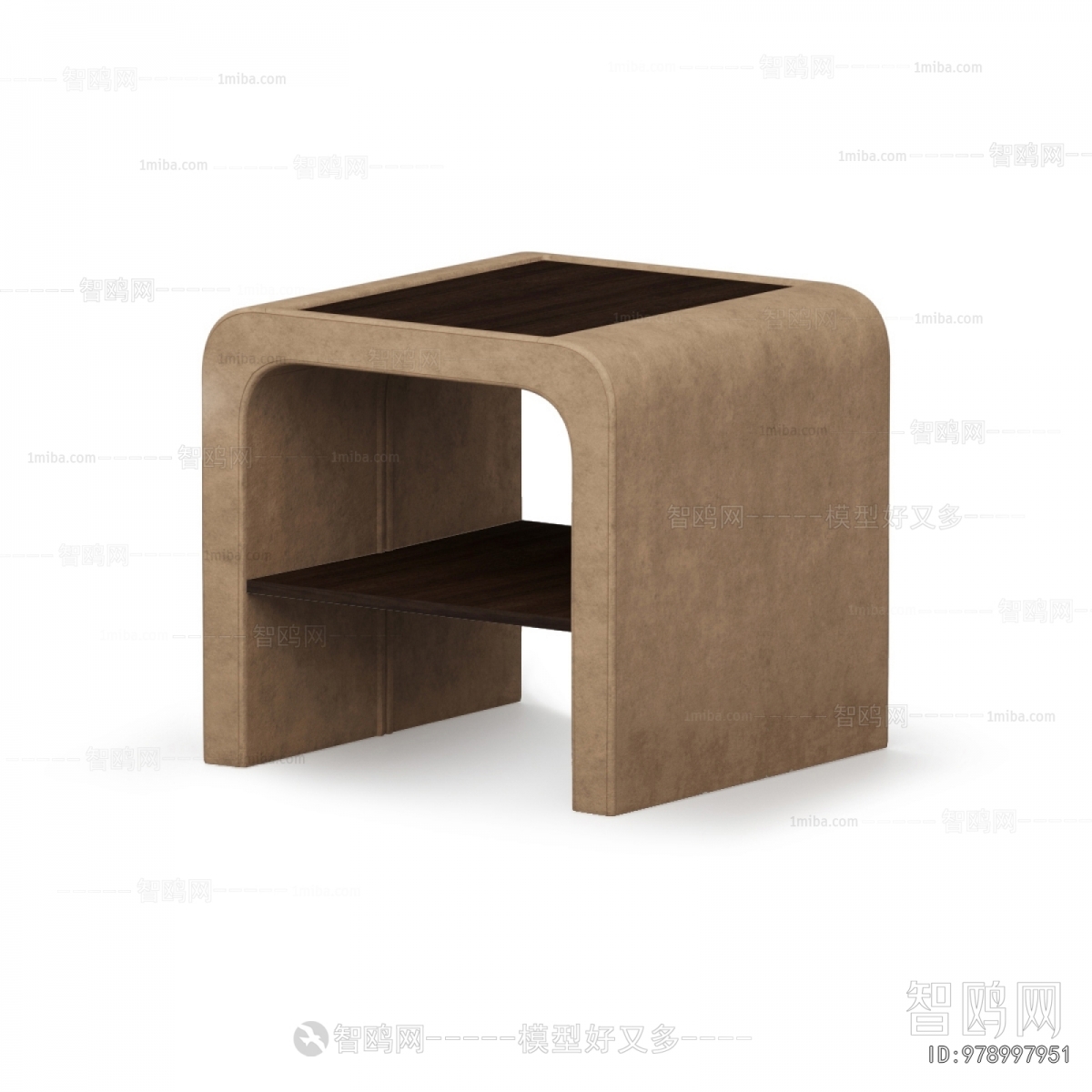 Modern Bedside Cupboard