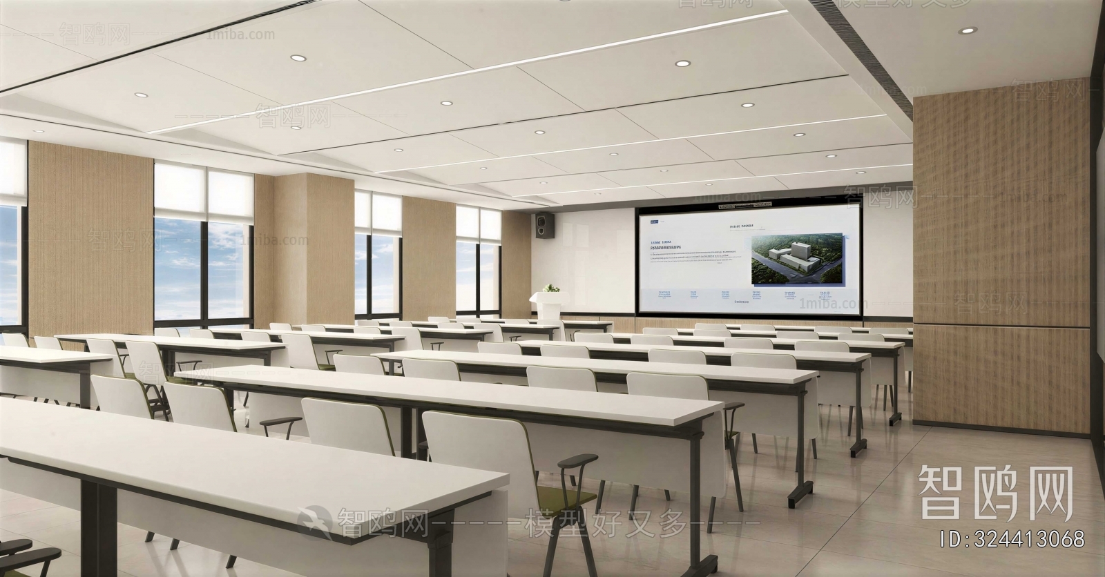 Modern School Classrooms