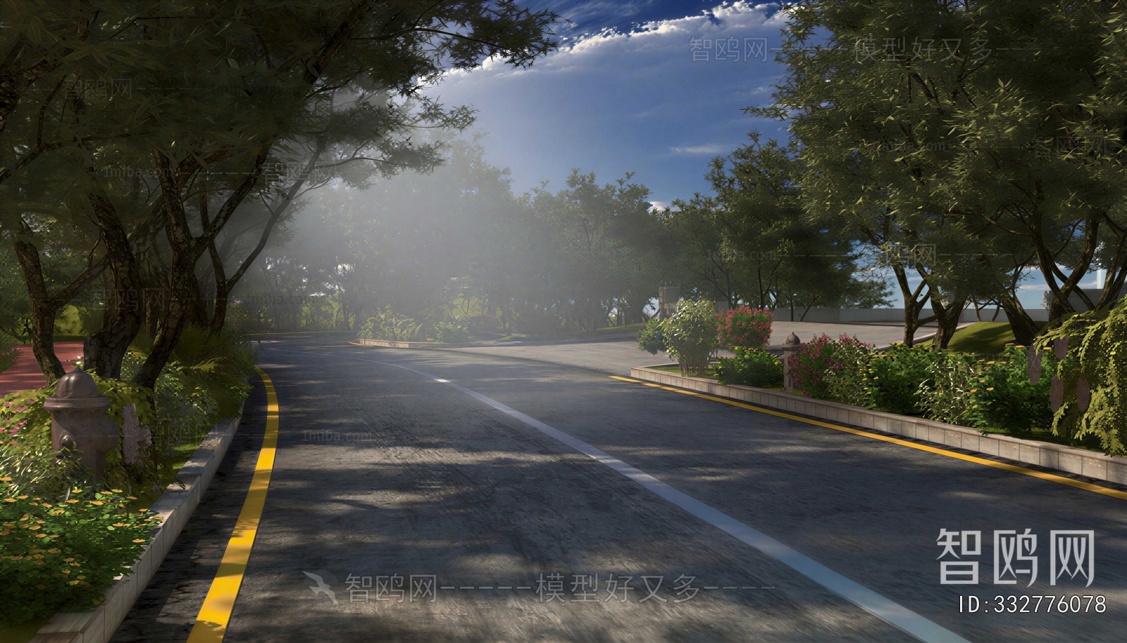 Modern Road
