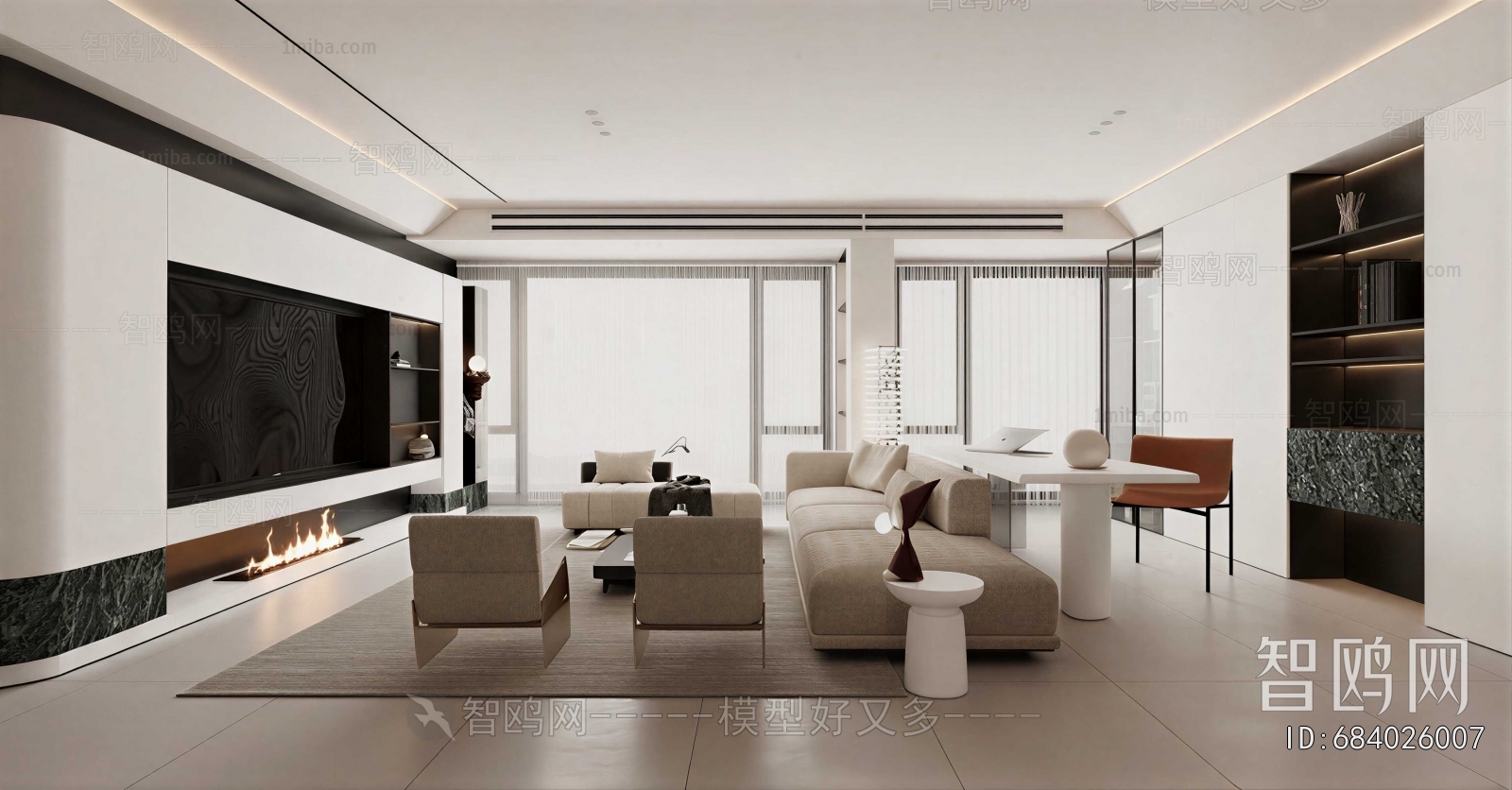Modern A Living Room
