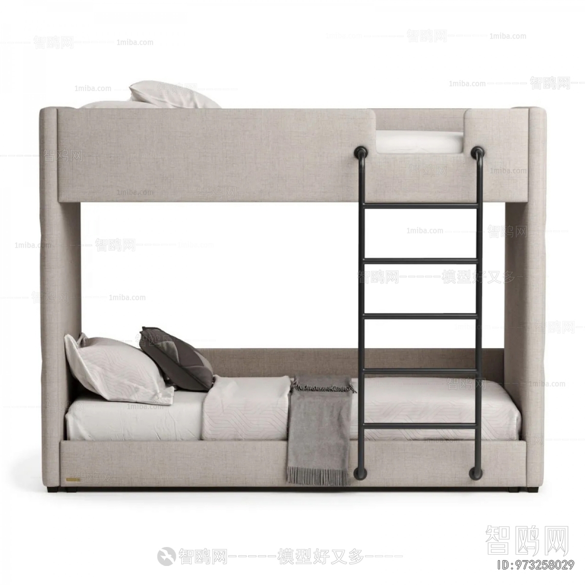 Modern Bunk Bed