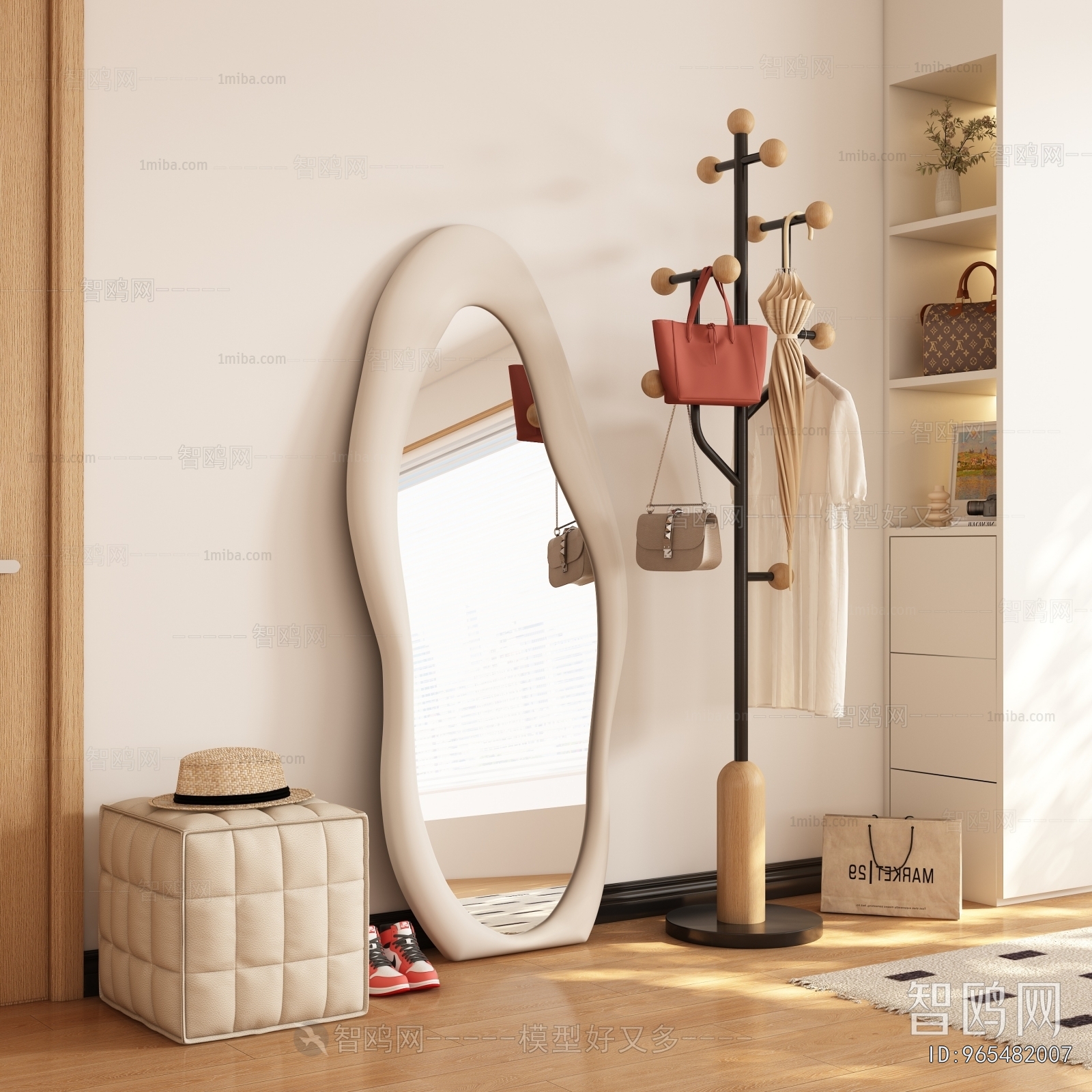 Modern The Mirror